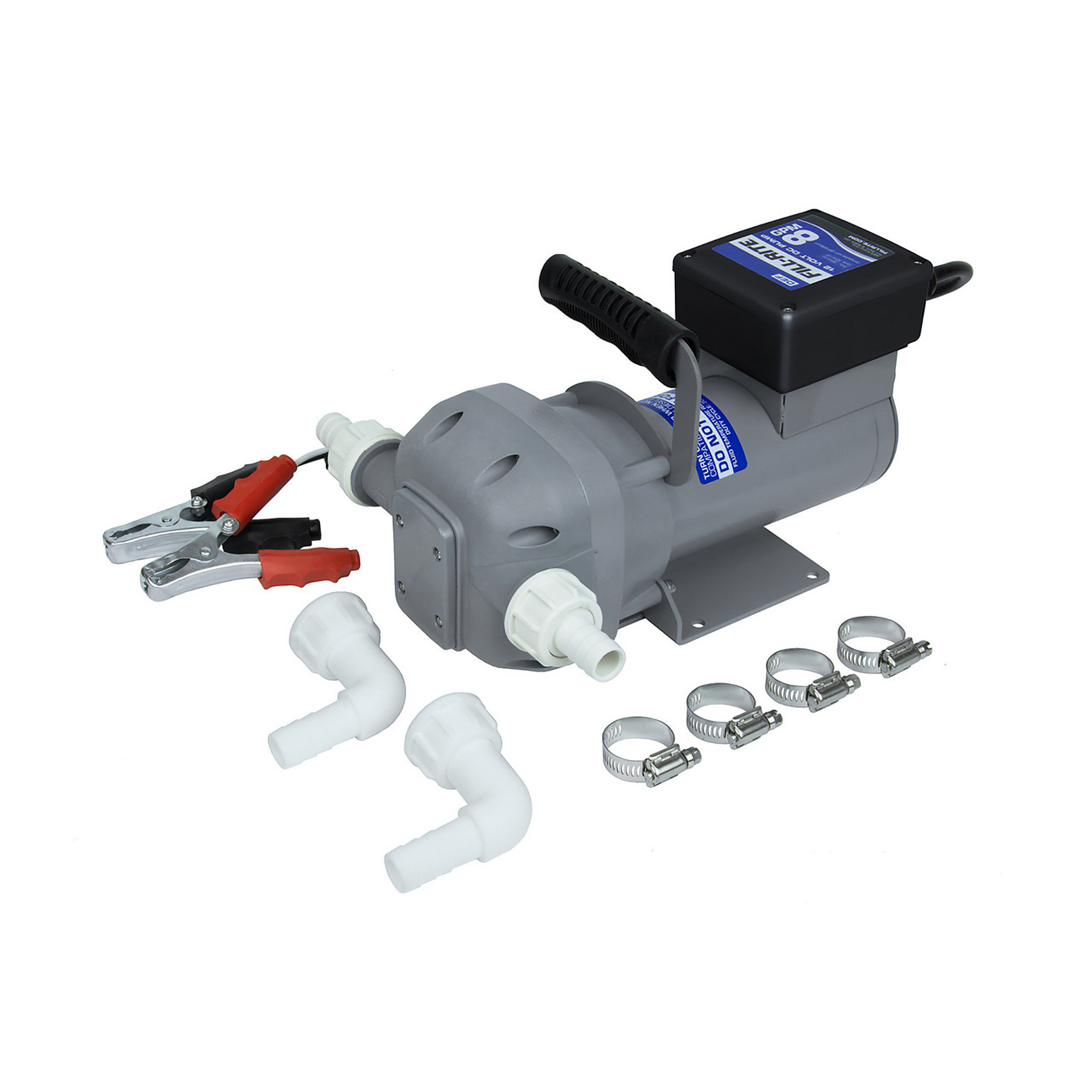 Fill-Rite, 12V DC DEF Transfer Pump, Max. Flow 8 GPM / 30 LPM, Volts 12 Model# DF012N