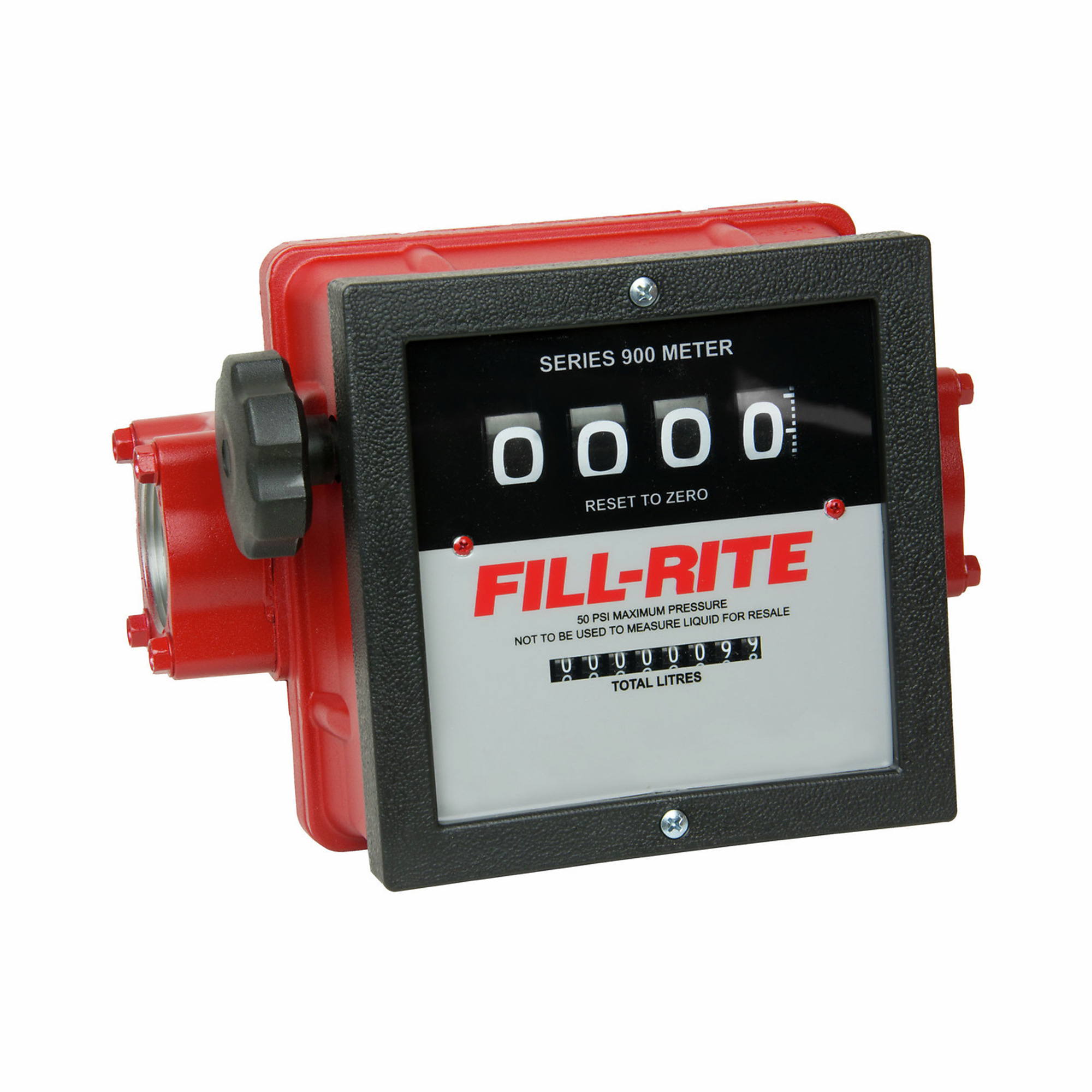 Fill-Rite, 23-151 LPM 4-Digit Mechanical Meter, Model# 901CL1.5