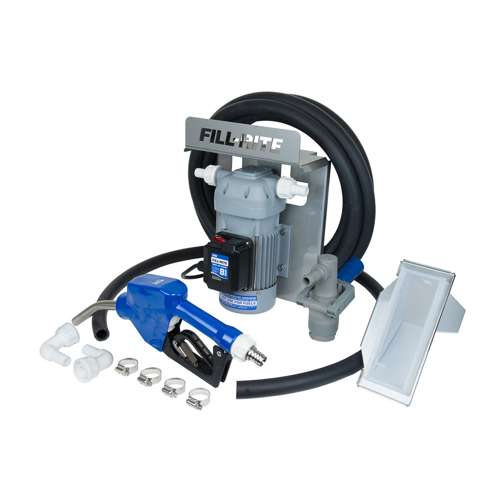 Fill-Rite, 115V AC DEF&nbsp;Pump Kit, Max. Flow 8 GPH, Volts 115 Model# DF120CAN520-RP
