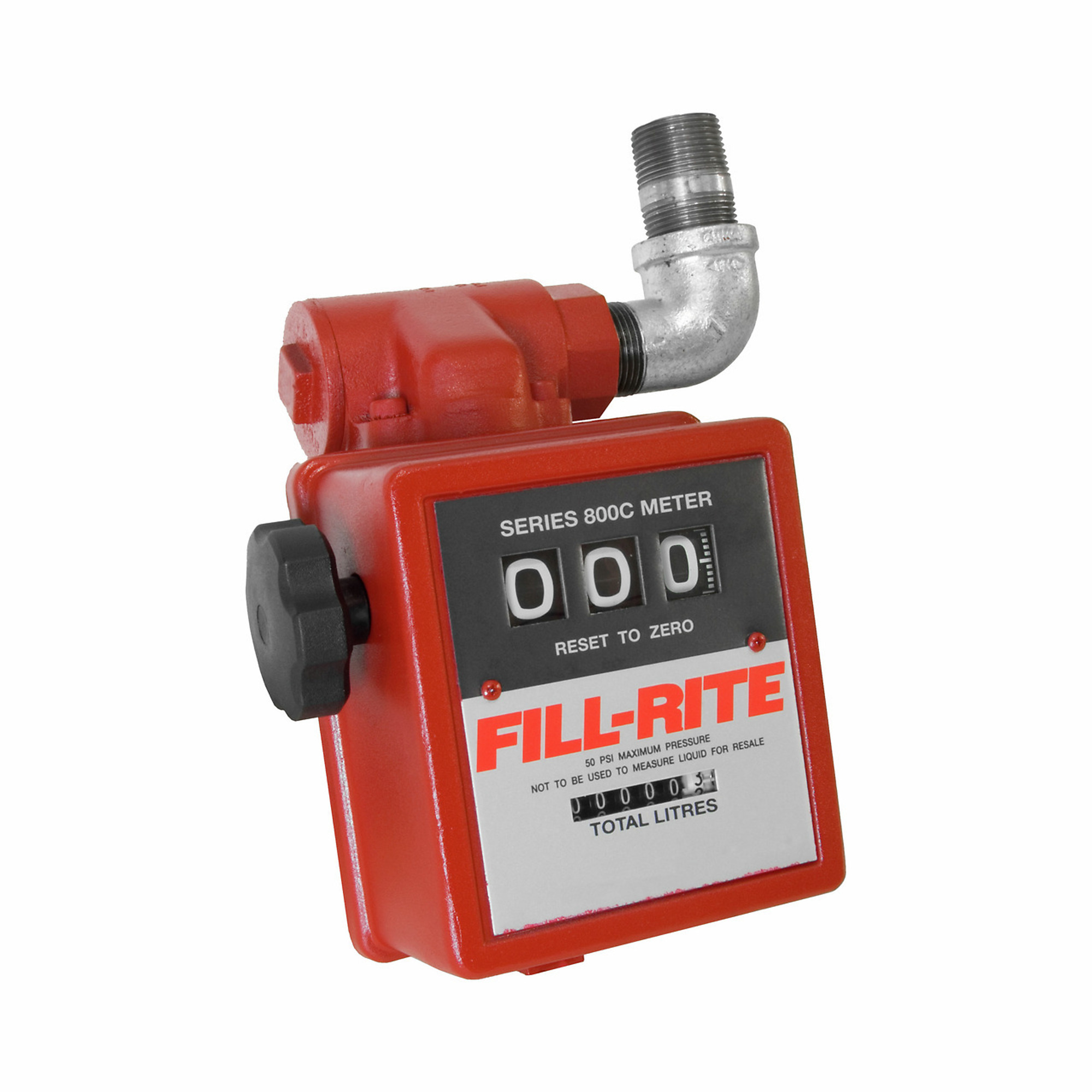 Fill-Rite, 19-76 LPM 3-Digit Mechanical Liter Meter, Model# 806CL