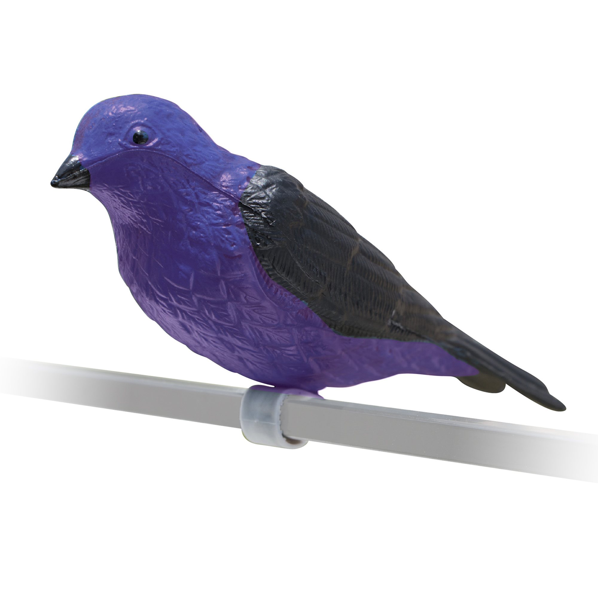 S&K Manufacturing Purple Martin Decoy Lightweight, Molded Plastic