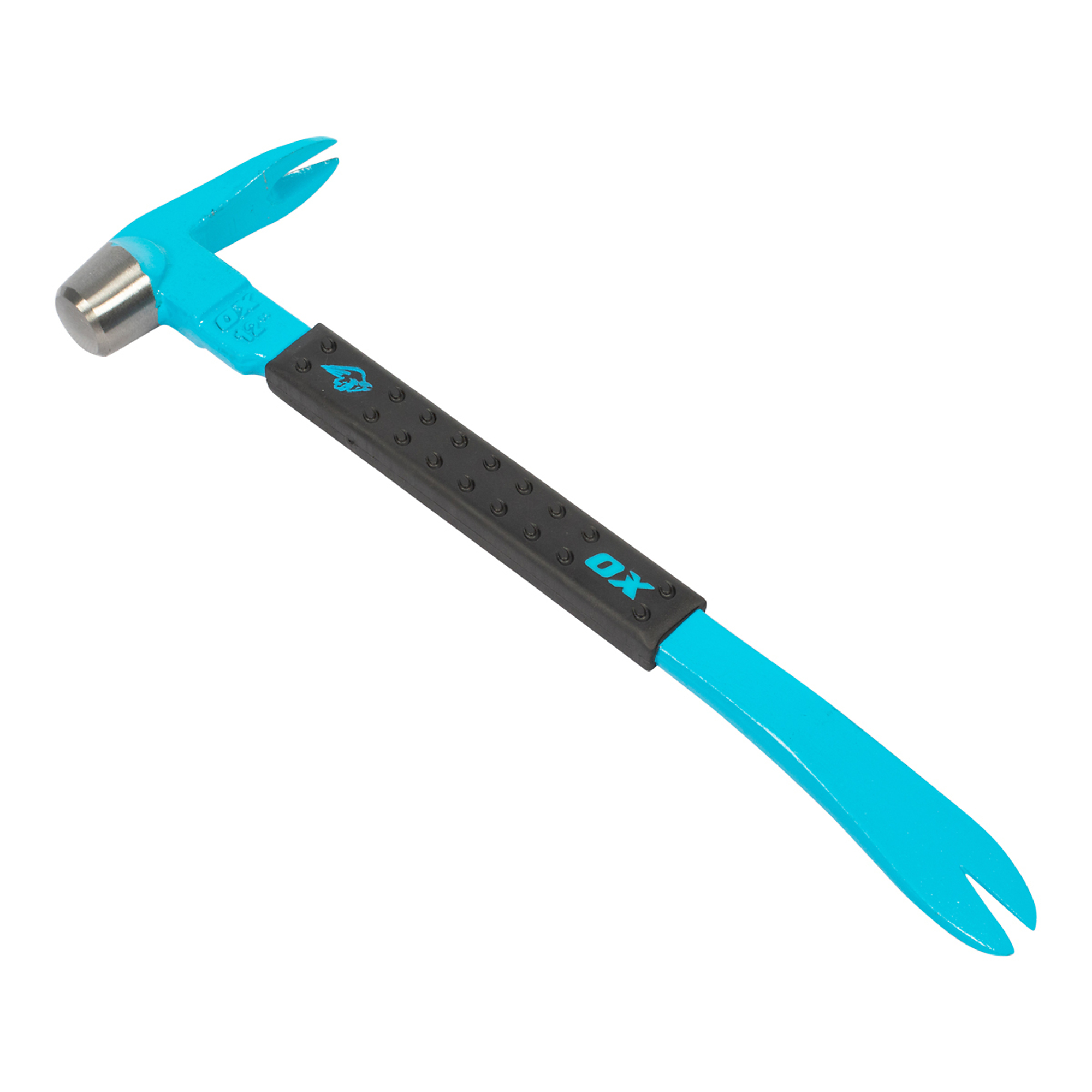 OX Tools, Pro Claw Bar | 12in. / 300mm, Handle Length 4.5 in, Model# OX-P083012