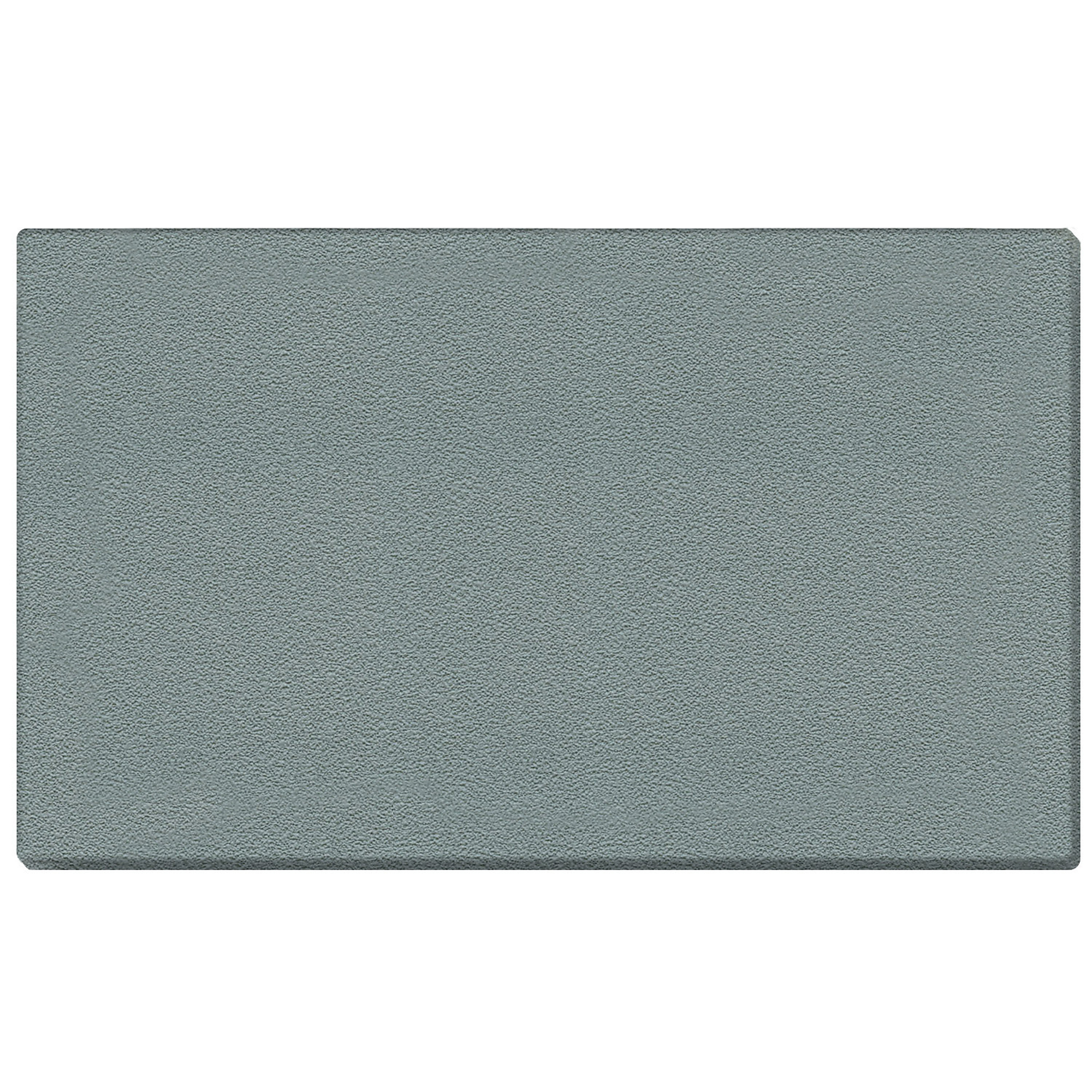 Ghent, Vinyl Bulletin Board, 4ft.x8ft., Stone, Color Finish Gray, Model# 12UV48-W199