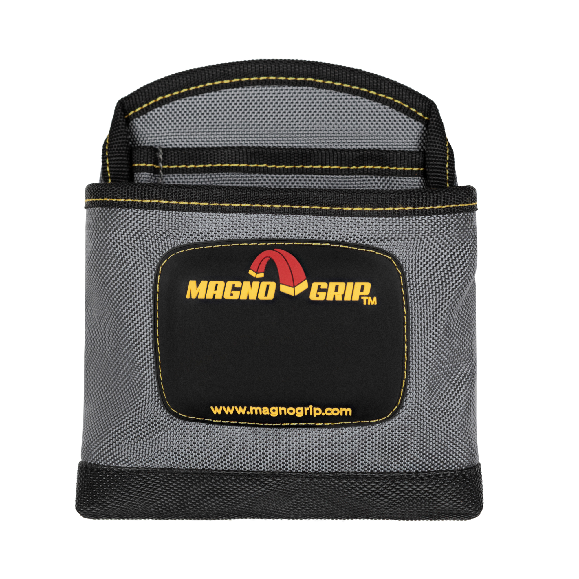 MagnoGrip Inc., MagnoGrip 3-Pocket Pro Nail Pouch, Color Black, Pockets (qty.) 3 Material Polyester, Model# 002-405