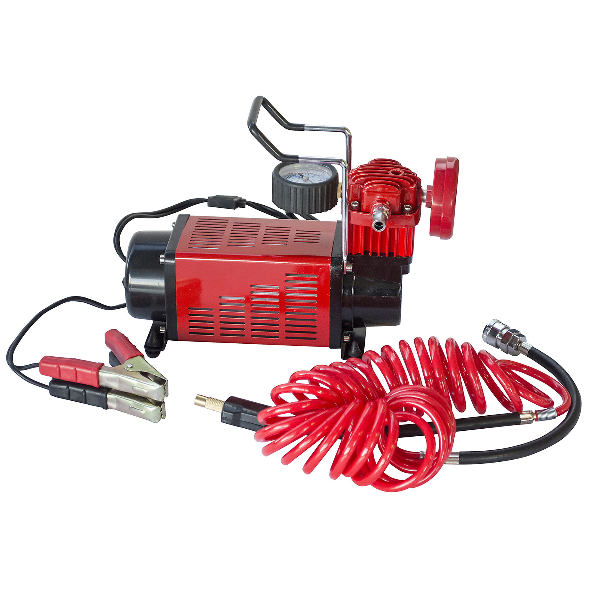 Buffalo Tools, 12 Volt Air Compressor Portable Air Pump 150 PSI, Max. PSI 150 Power Source Other, Model# AC150