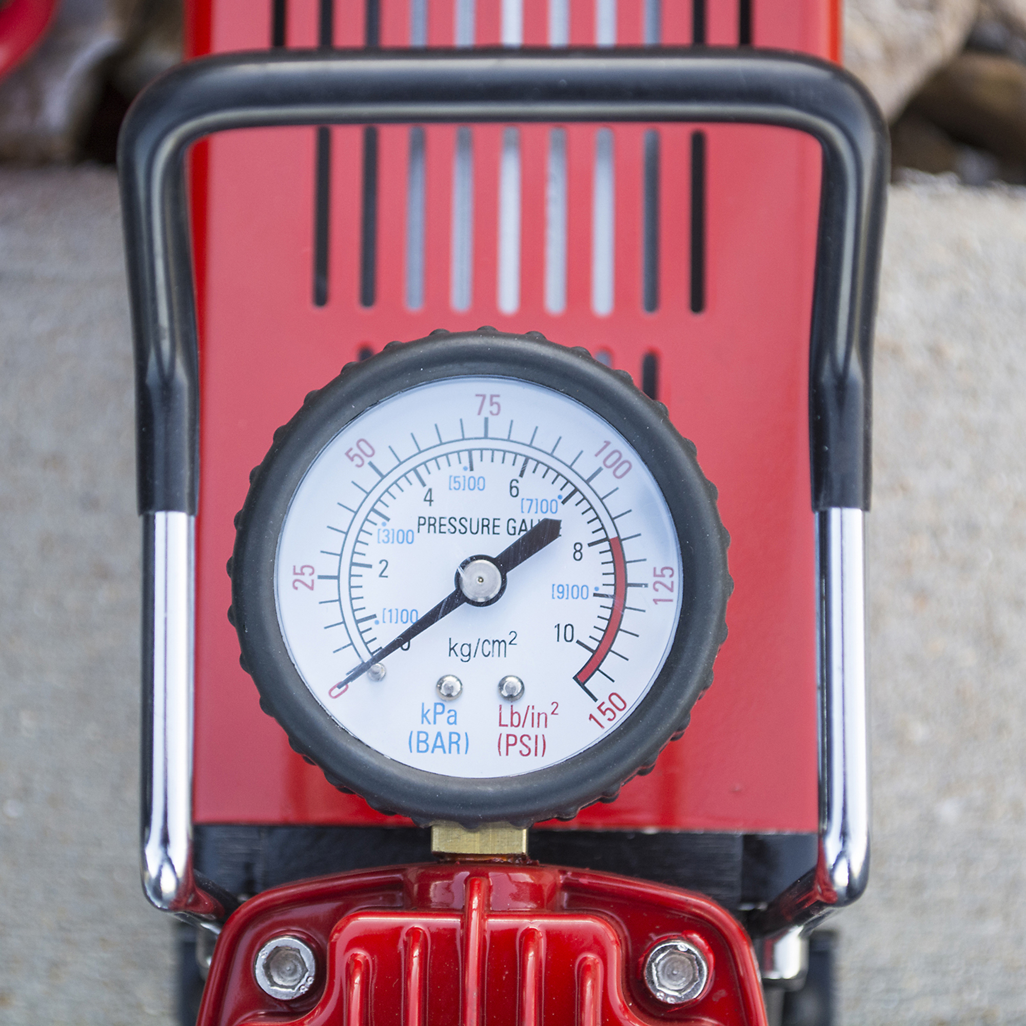 Buffalo Tools, 12 Volt Air Compressor Portable Air Pump 150 PSI, Max