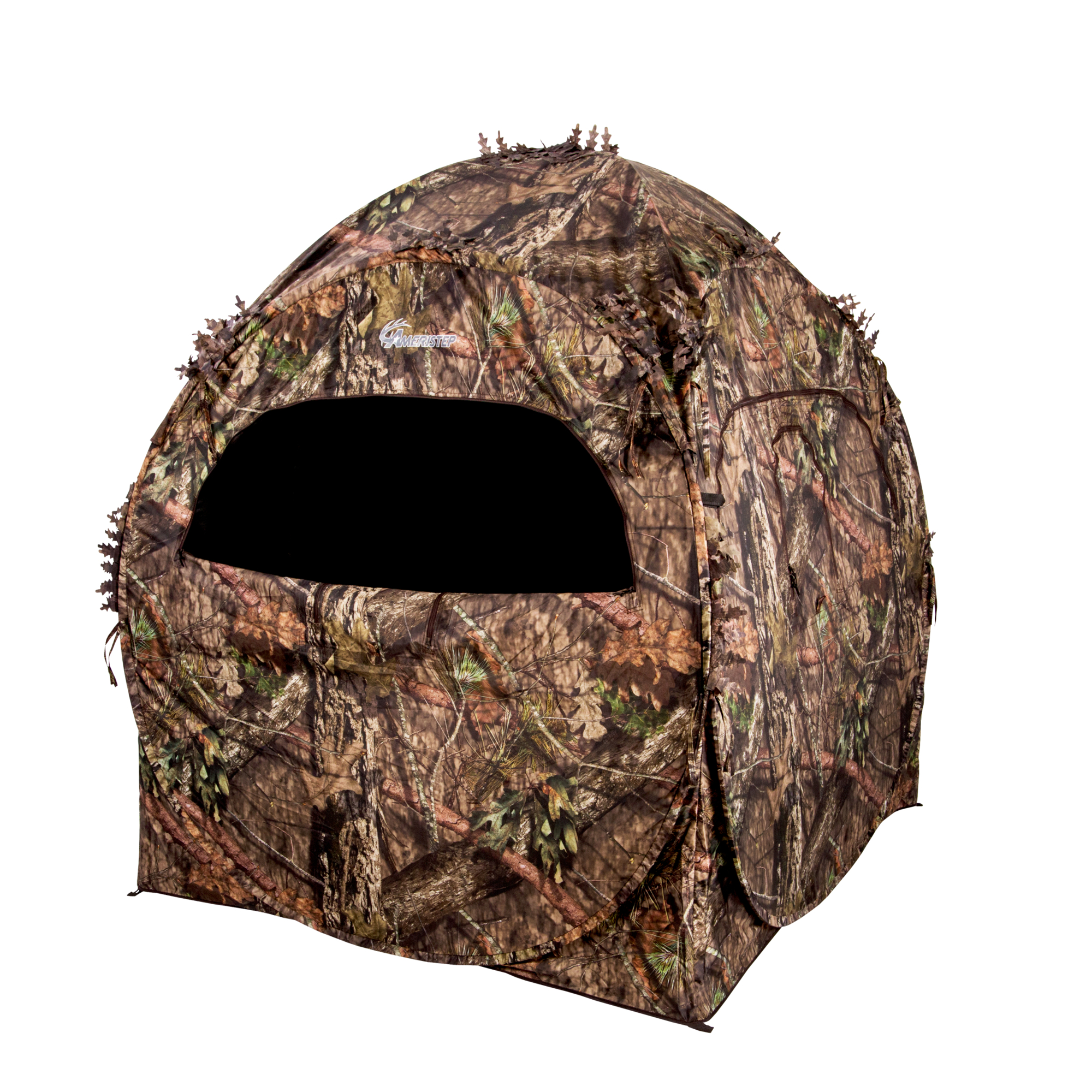 Ameristep, Doghouse Ground Blind, Color Camouflage, Model# AM-AMEBL1005