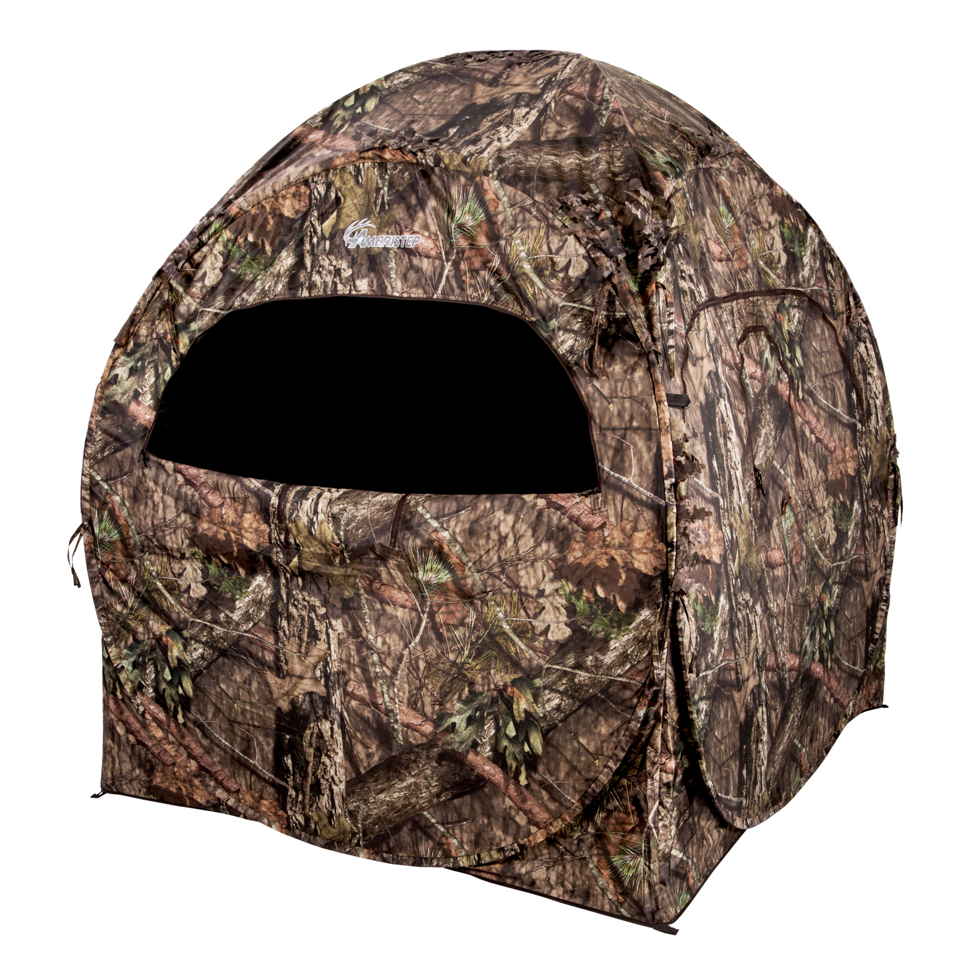Ameristep, Doghouse Run N Gun Ground Blind, Color Camouflage, Model# AM-AMEBL1010