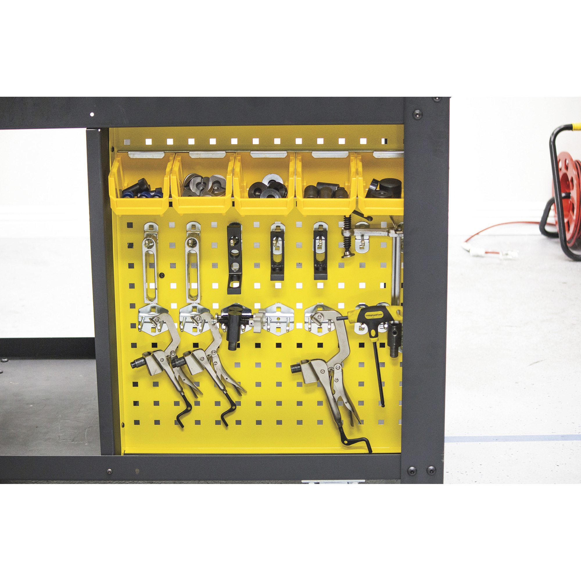 Rhino Cart Mobile Fixturing Welding Station with Fixture Kit, 66-Pcs.,  Model# TD5-4830Q-K1