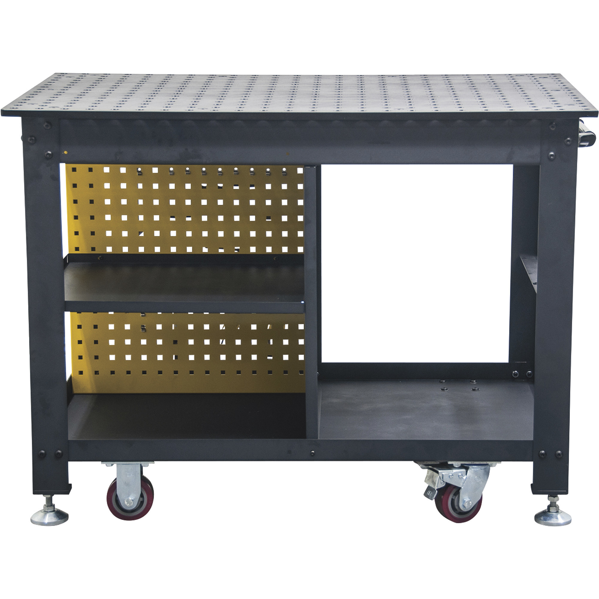 Anodized Aluminum Cart Holder Tray (A-10 Filler / A10-HotShot)