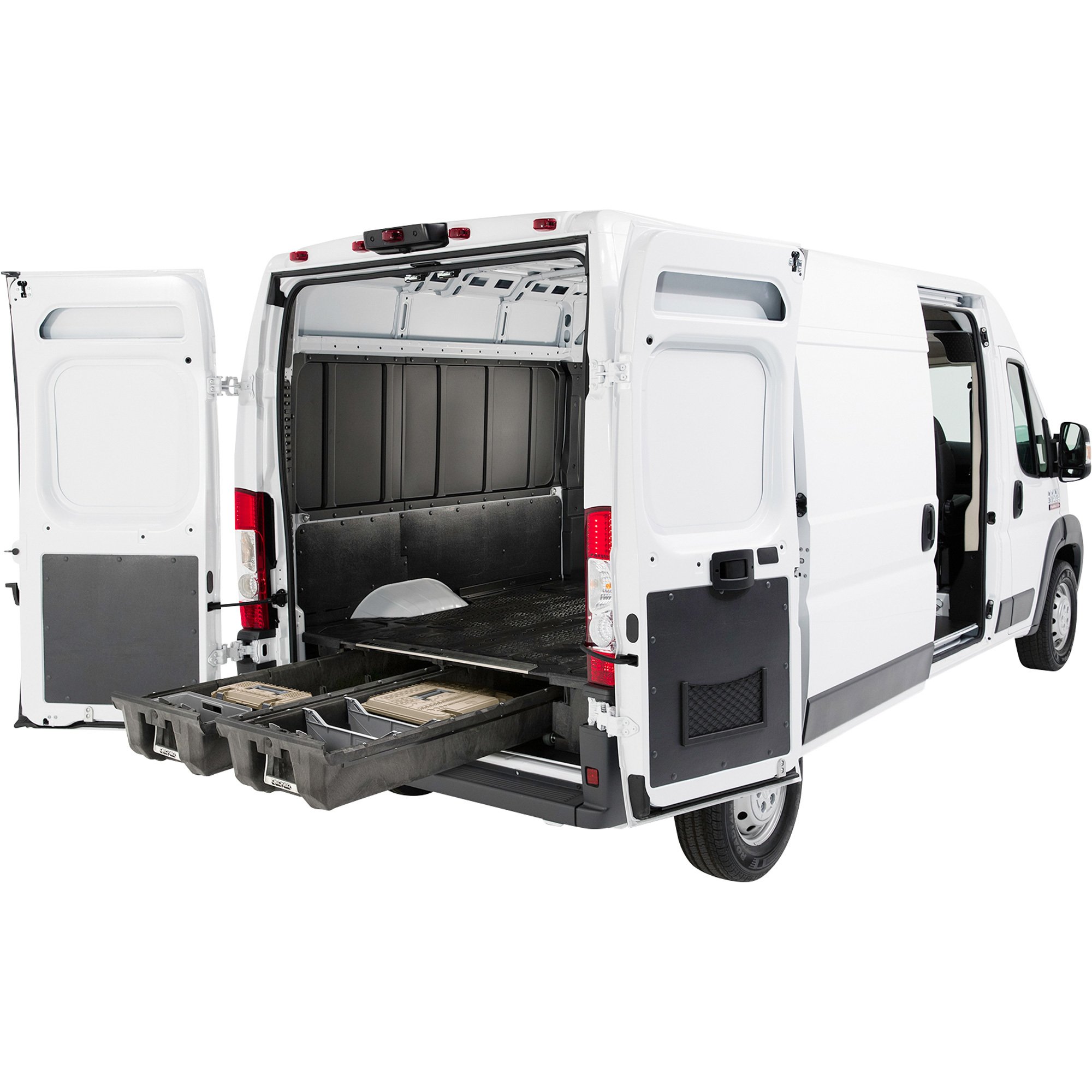 DECKED 2-Drawer Cargo Van Storage System