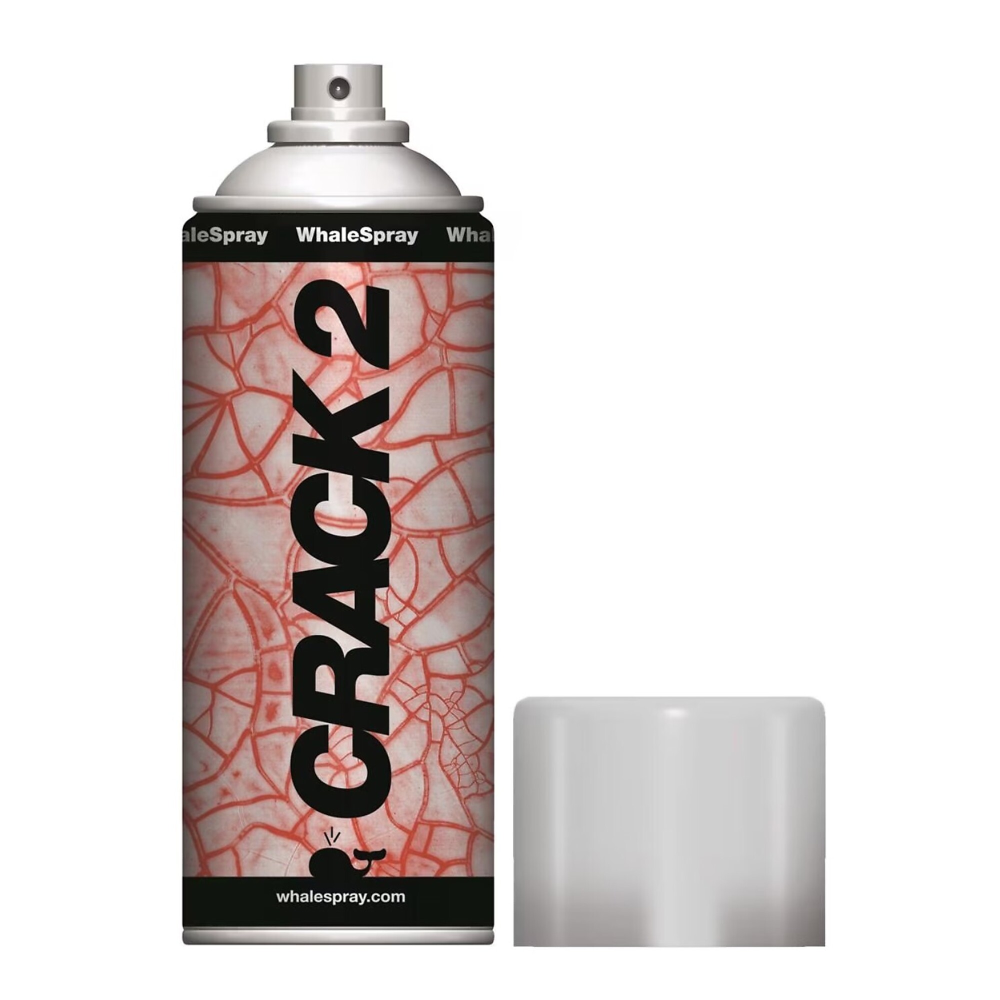 WhaleSpray, White Developer Welding Spray, Aerosol, Model# WSP1821S0020