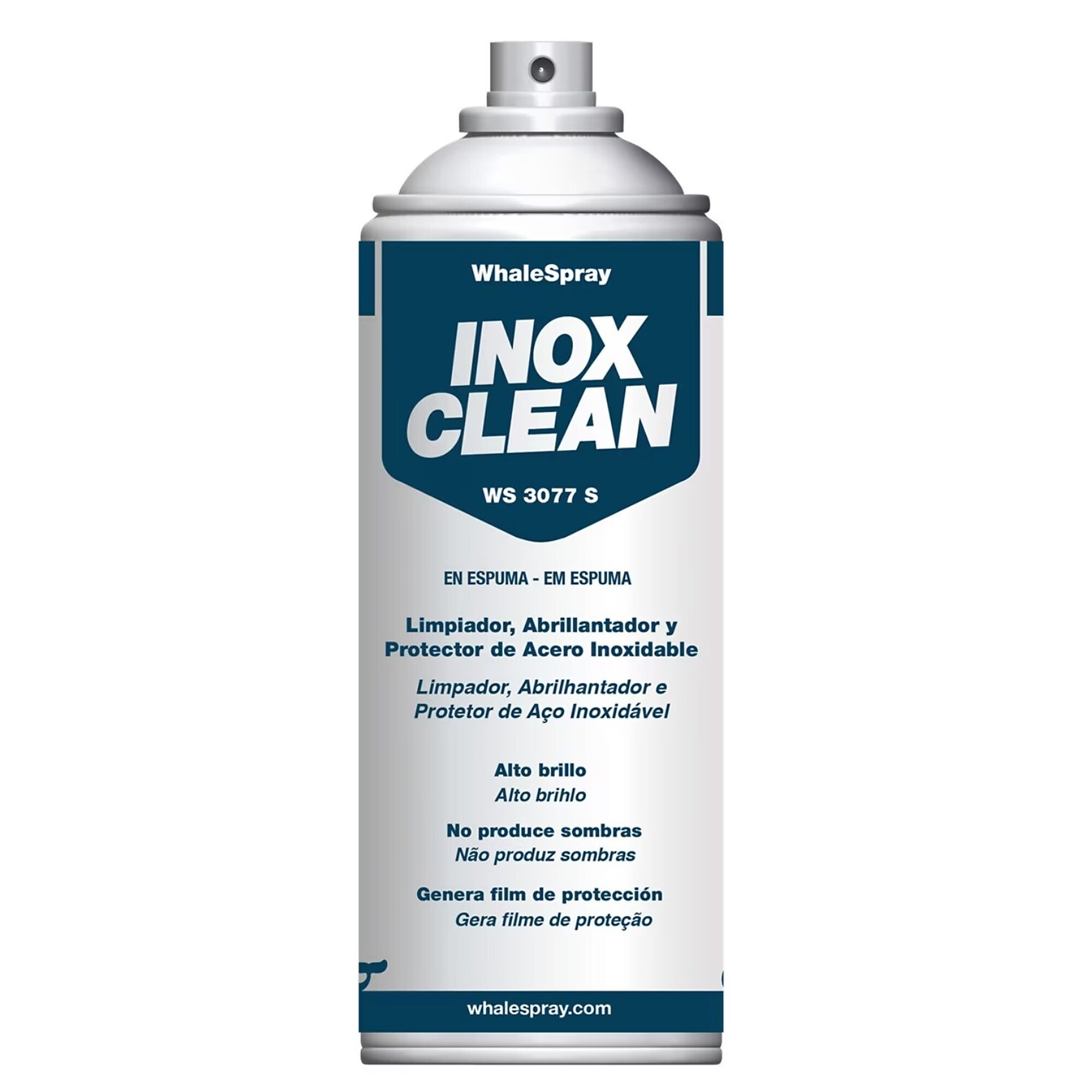 WhaleSpray, Inox Cleaner Stainless Steel Aerosol, Model# WSP3077S0020