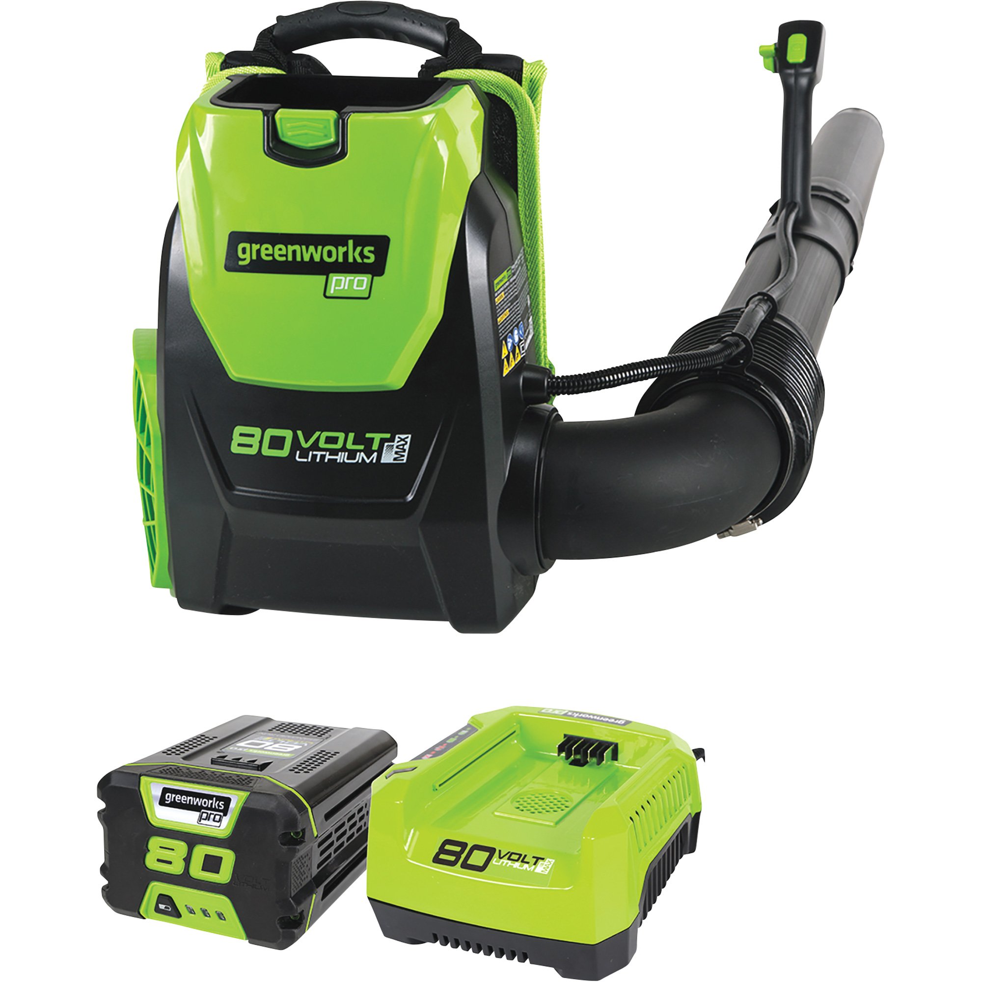Has This Light-But-Powerful Greenworks 80V Cordless Leaf