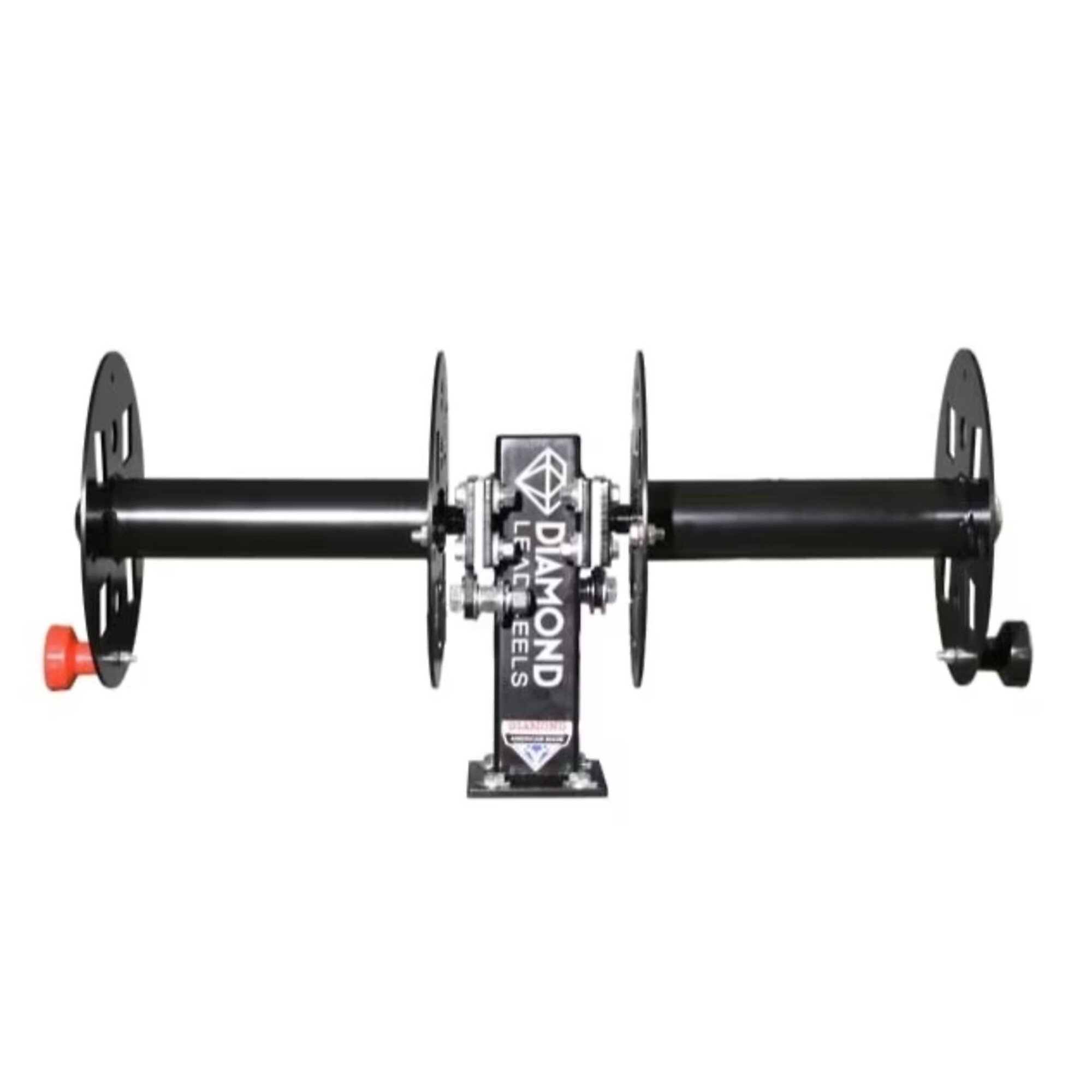 Diamond Lead Reels, Welding Lead Reel, HD, 10in., Hose Length 10 ft, Model# DLRFBSS10BLK