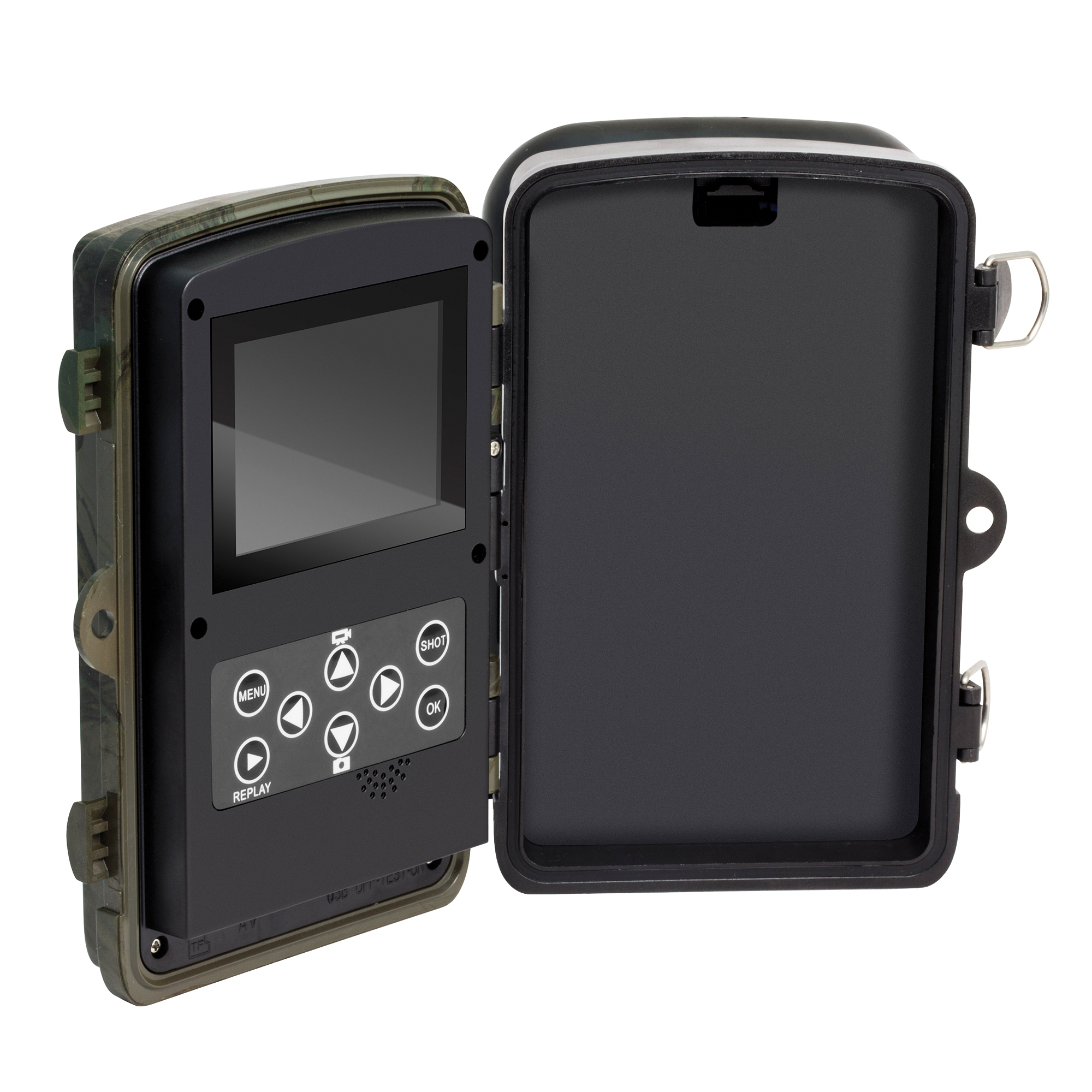 TechNaxx 1080p Full HD Security Nature Wild Cam - Camouflage, ABS, IP56, Model# 4719
