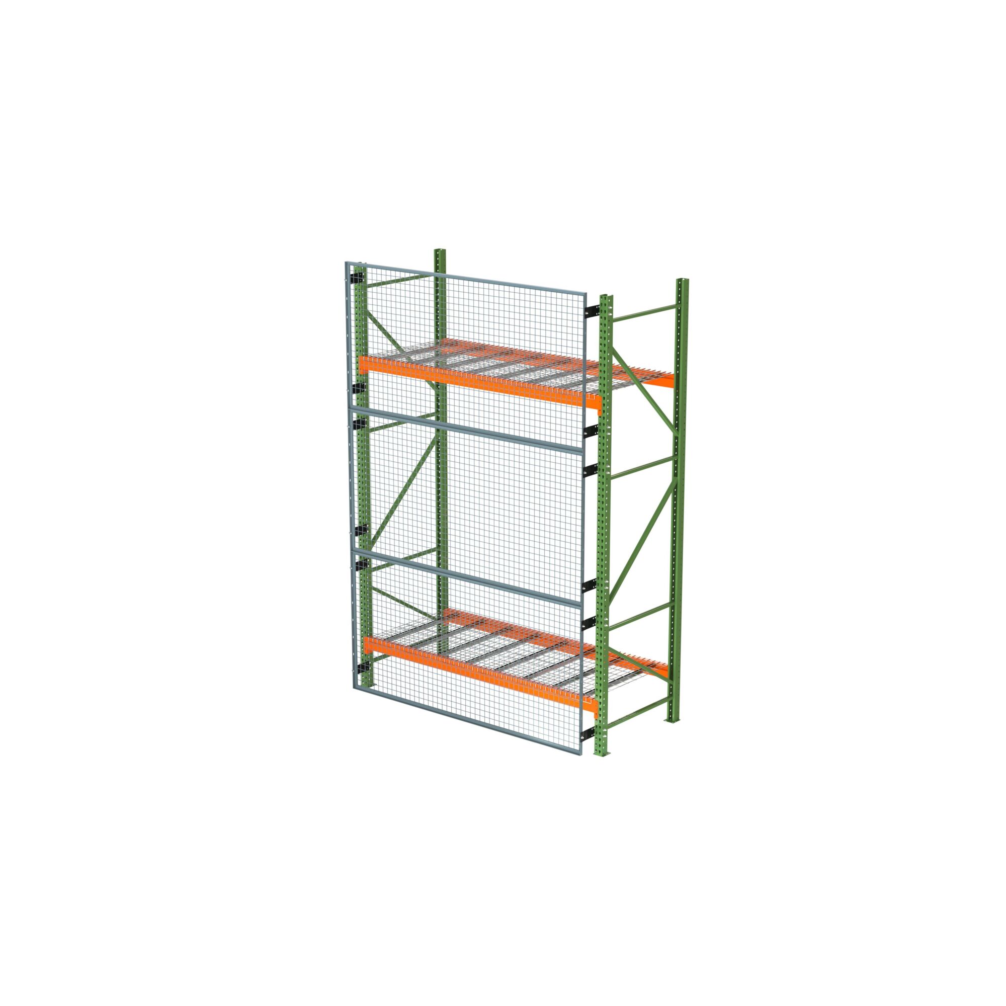 Husky Rack & Wire Rack Guard - 8ft. x 4ft., 4in./5in./6in. Offset ...