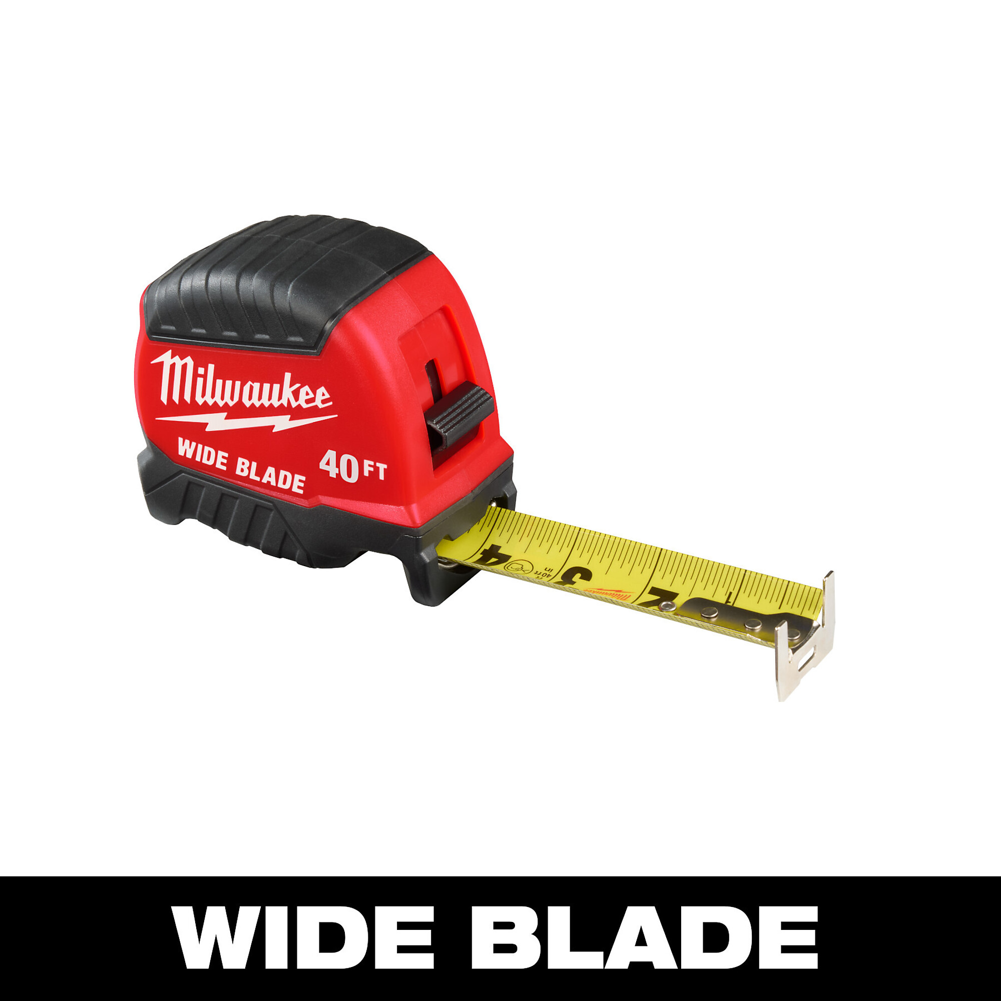 Milwaukee 40ft. Wide Blade Tape Measure, Model# 48-22-1240