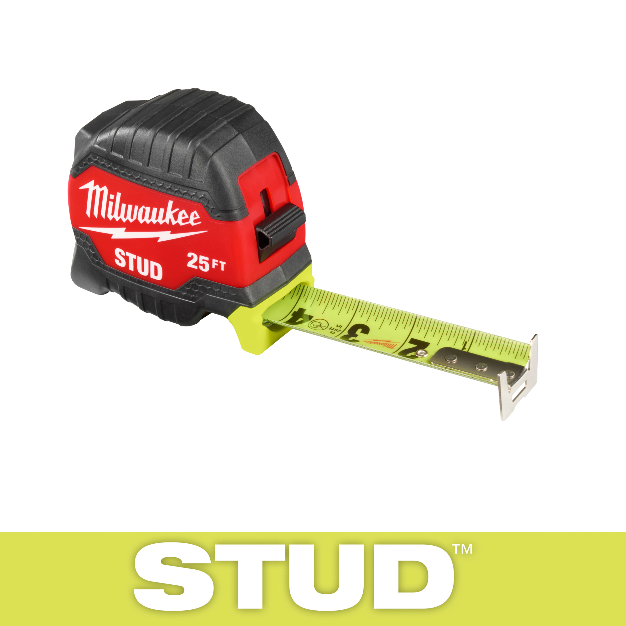Milwaukee STUD 25ft. STUD Tape Measure, Model# 48-22-1425