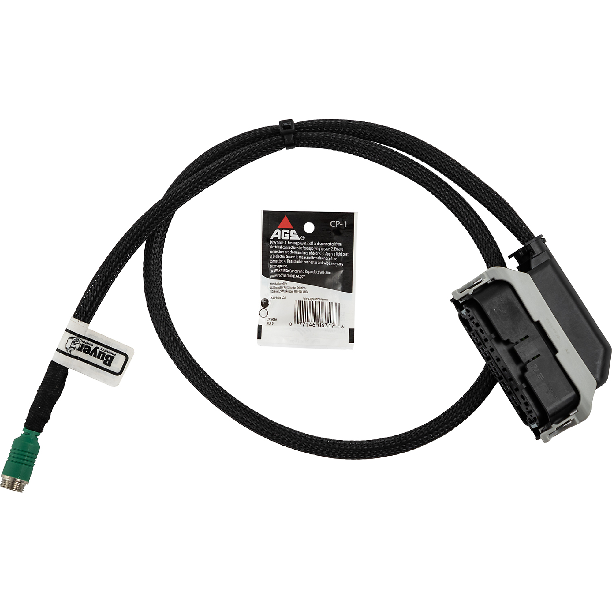 Buyers Products, Camera Interface Cable for GM 1500 (2019-2022), Model# 8883300