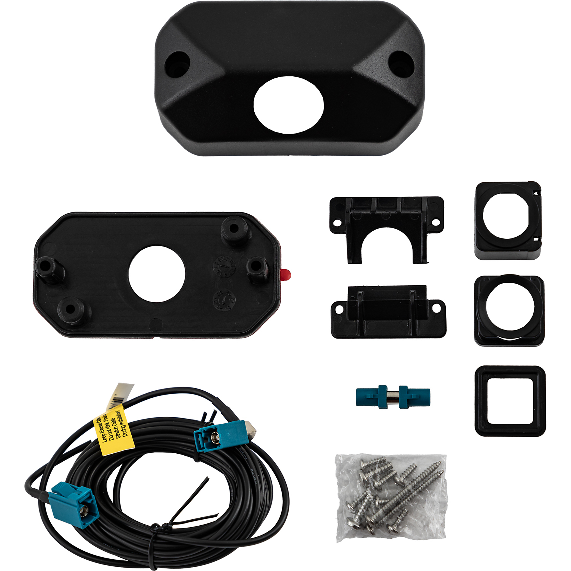 Buyers Products, Relocation Kit for OEM LVDS Camera (GM only), Model# 8883355