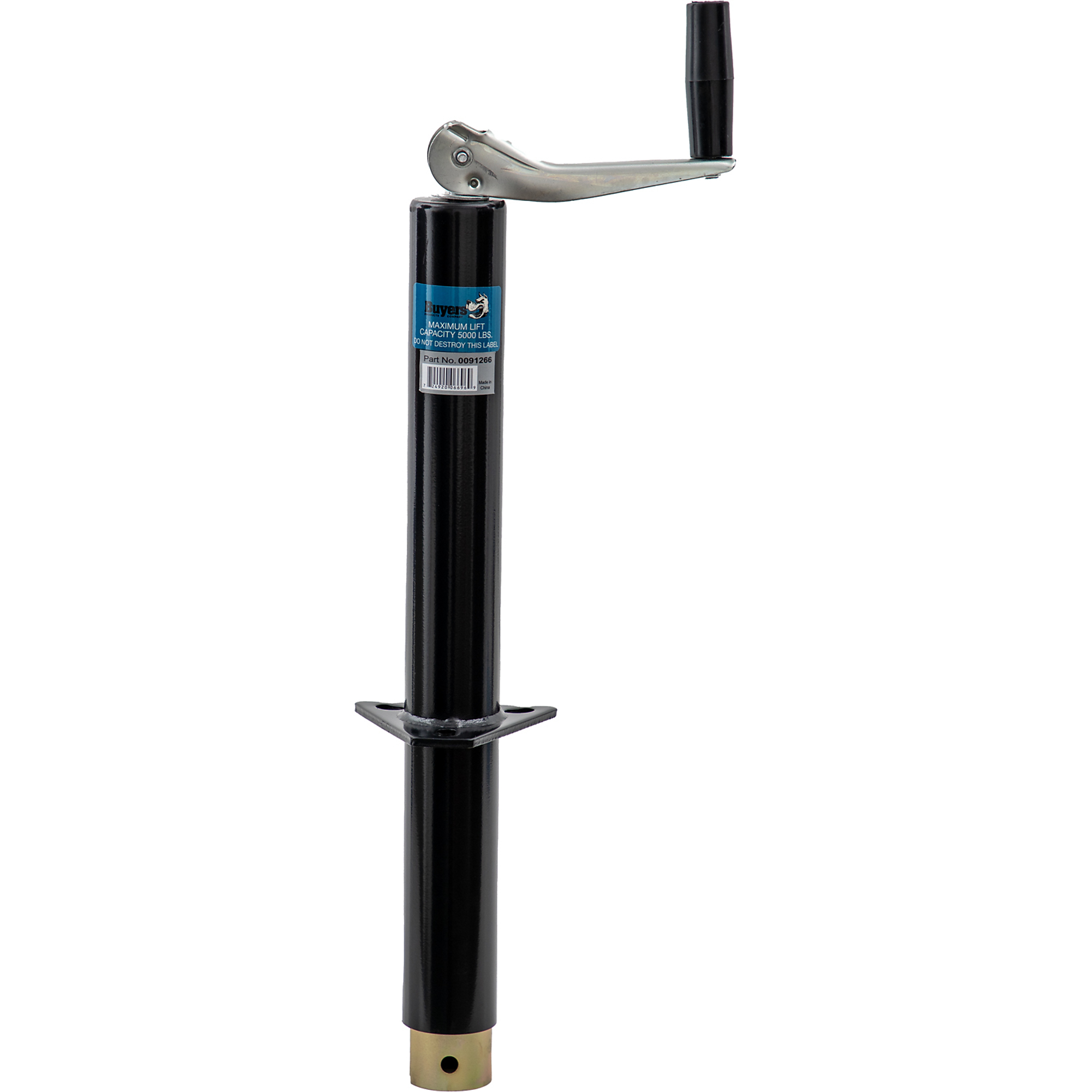 Buyers Products, A-Frame Jack (Jack Only) - 5 000 Pound Capacity, Lift Capacity 2 Tons, Max. Lift Height 27.69 in, Model# 0091266