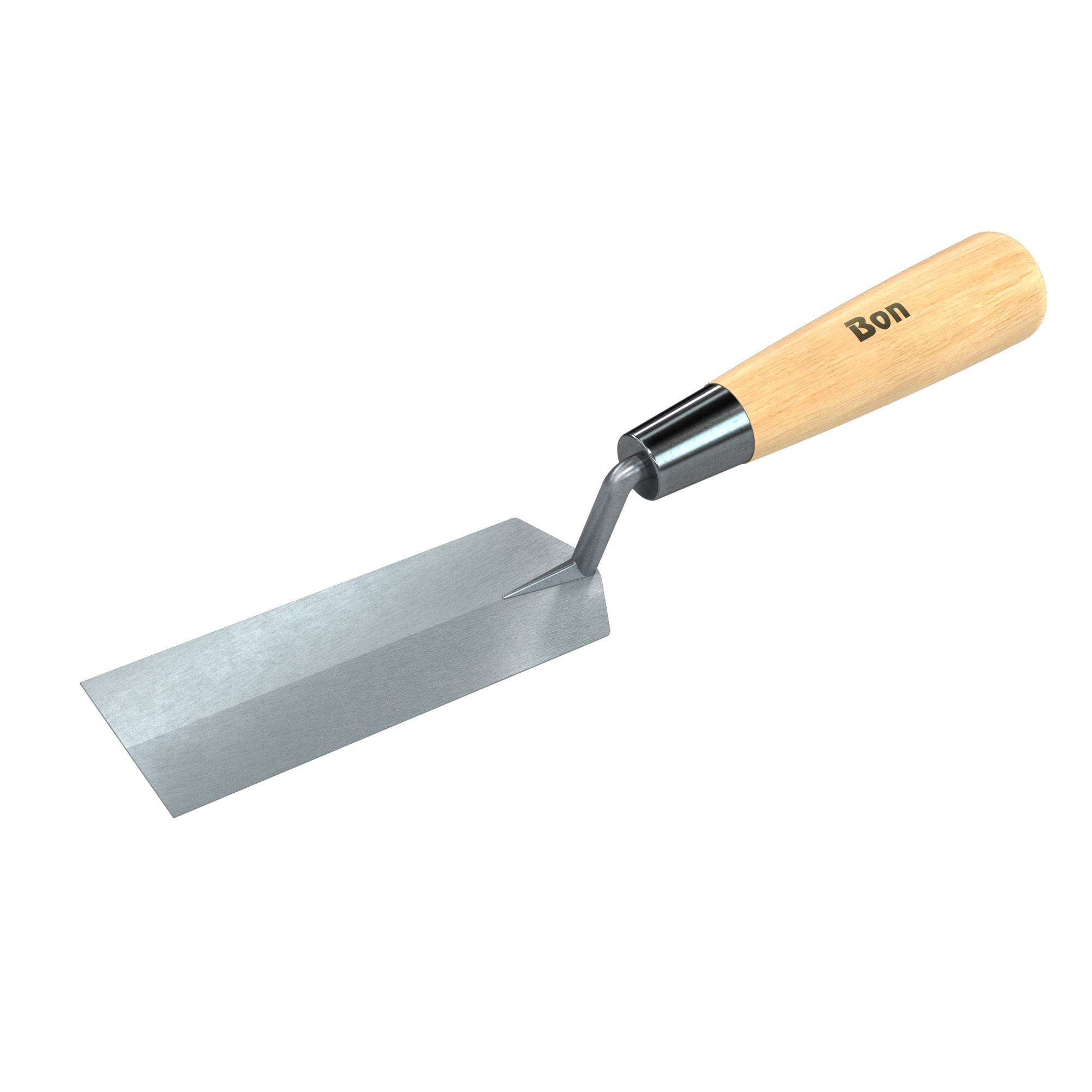 Bon, Margin Trowel - CarSteel 5in. x 1 1/2in. Wd HDL, Model# 11-630