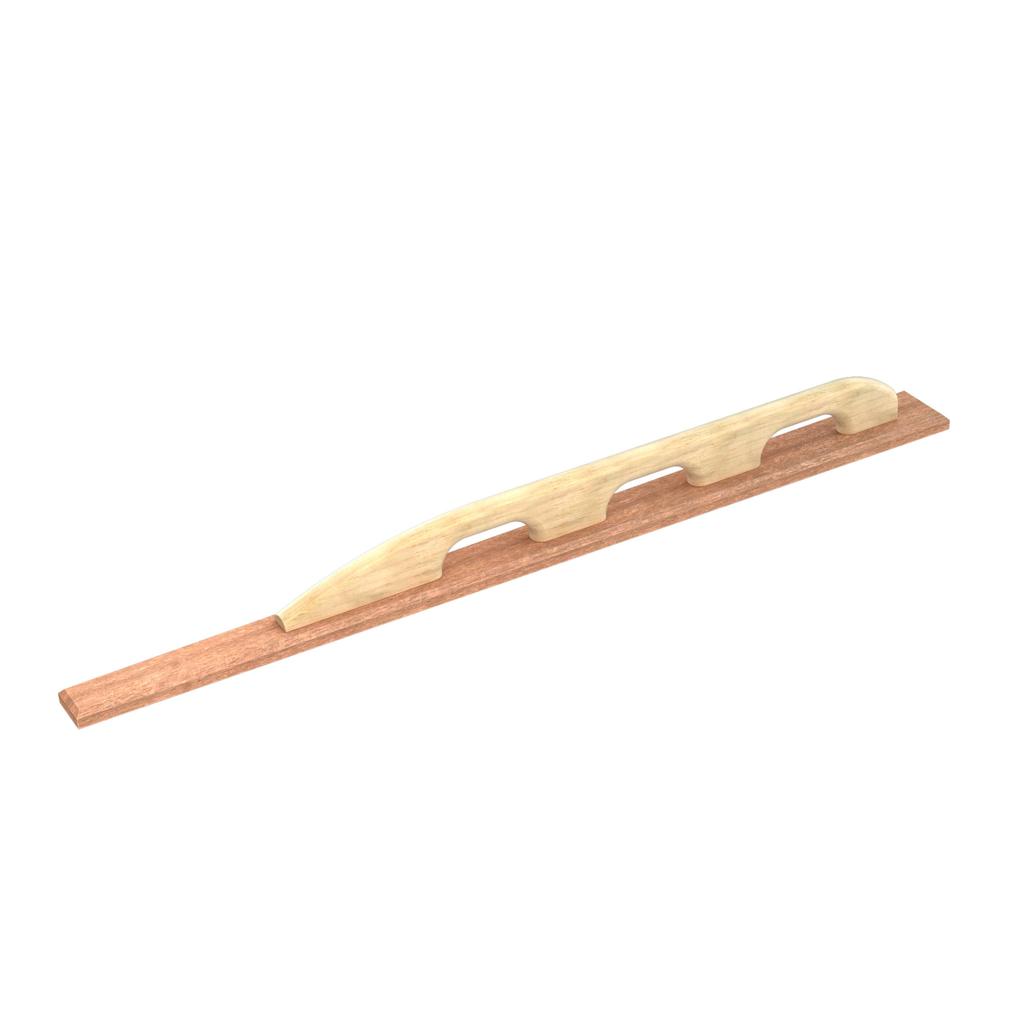 Bon, Mahogany Darby - Tapered 44 1/2in. - Wd HDL, Blade Material Hardwood, Blade Length 44.5 in, Model# 12-183