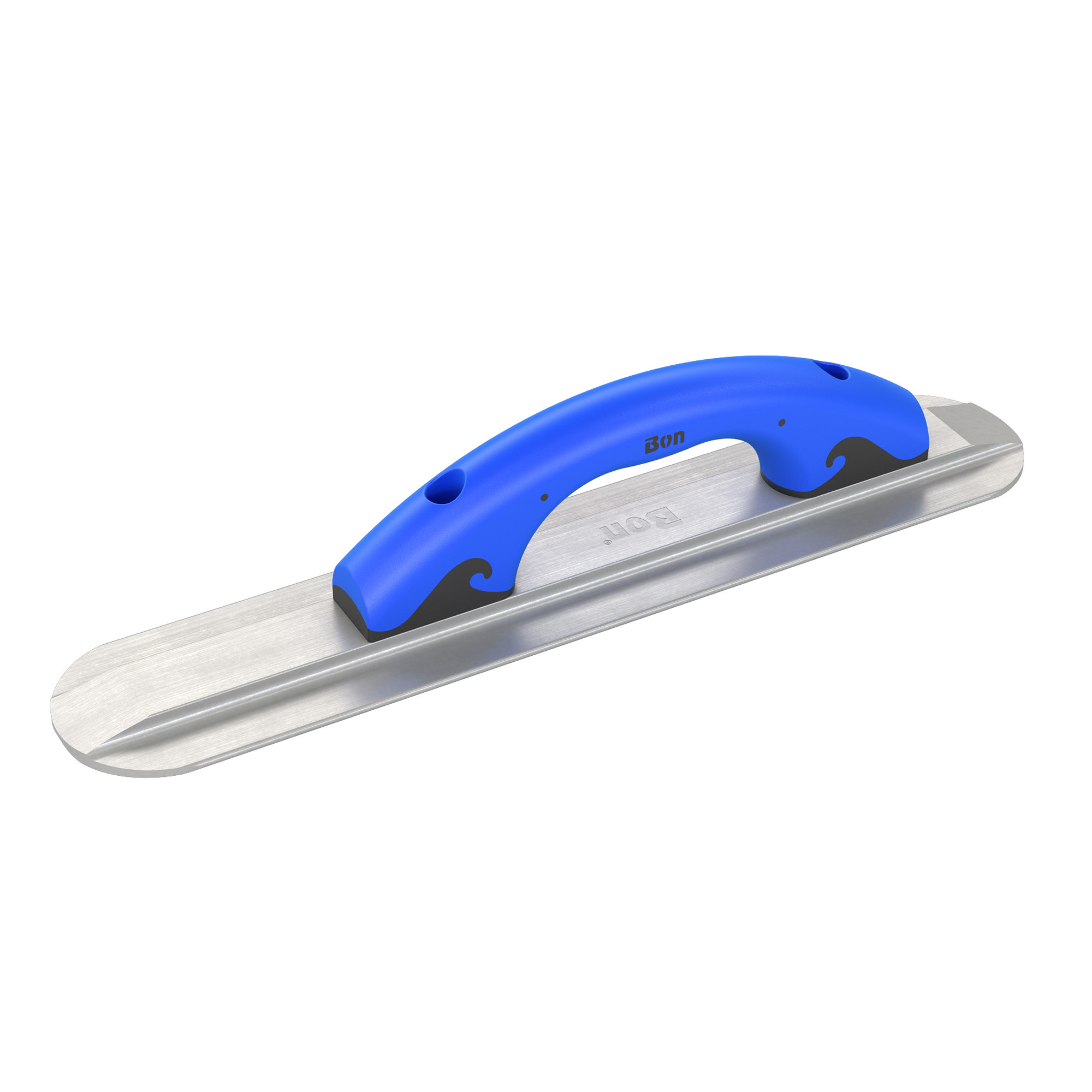 Bon, Mag Float - Rnd End - 16in. x 3 1/8in. CMFT Grip HDL, Blade Material Magnesium, Blade Length 16 in, Blade Width 3.125 in, Model# 12-412
