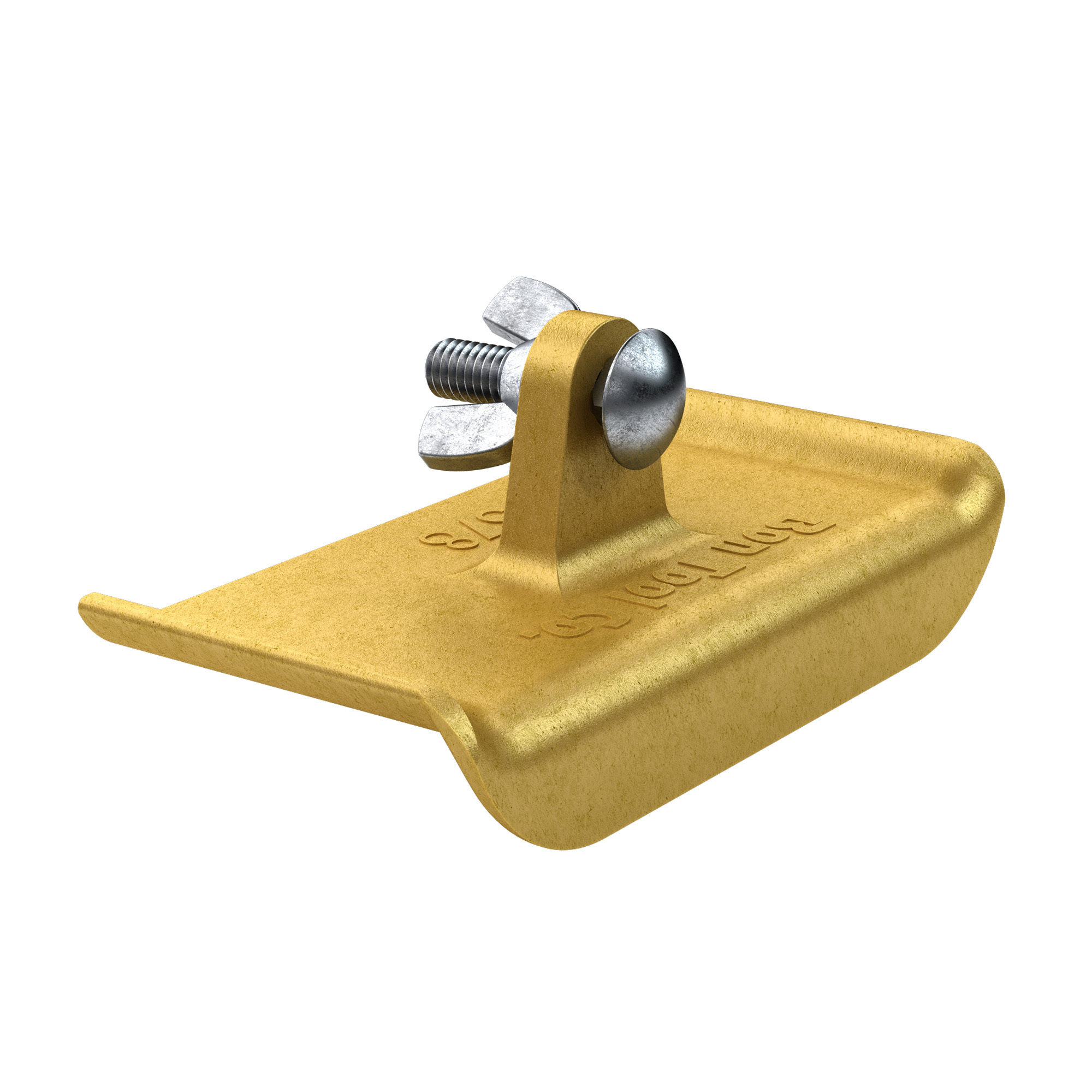 Bon, Walk Edger - Bronze 6 x 2 3/4 - 1/4 Rad x 5/8 Lip, Model# 12-578