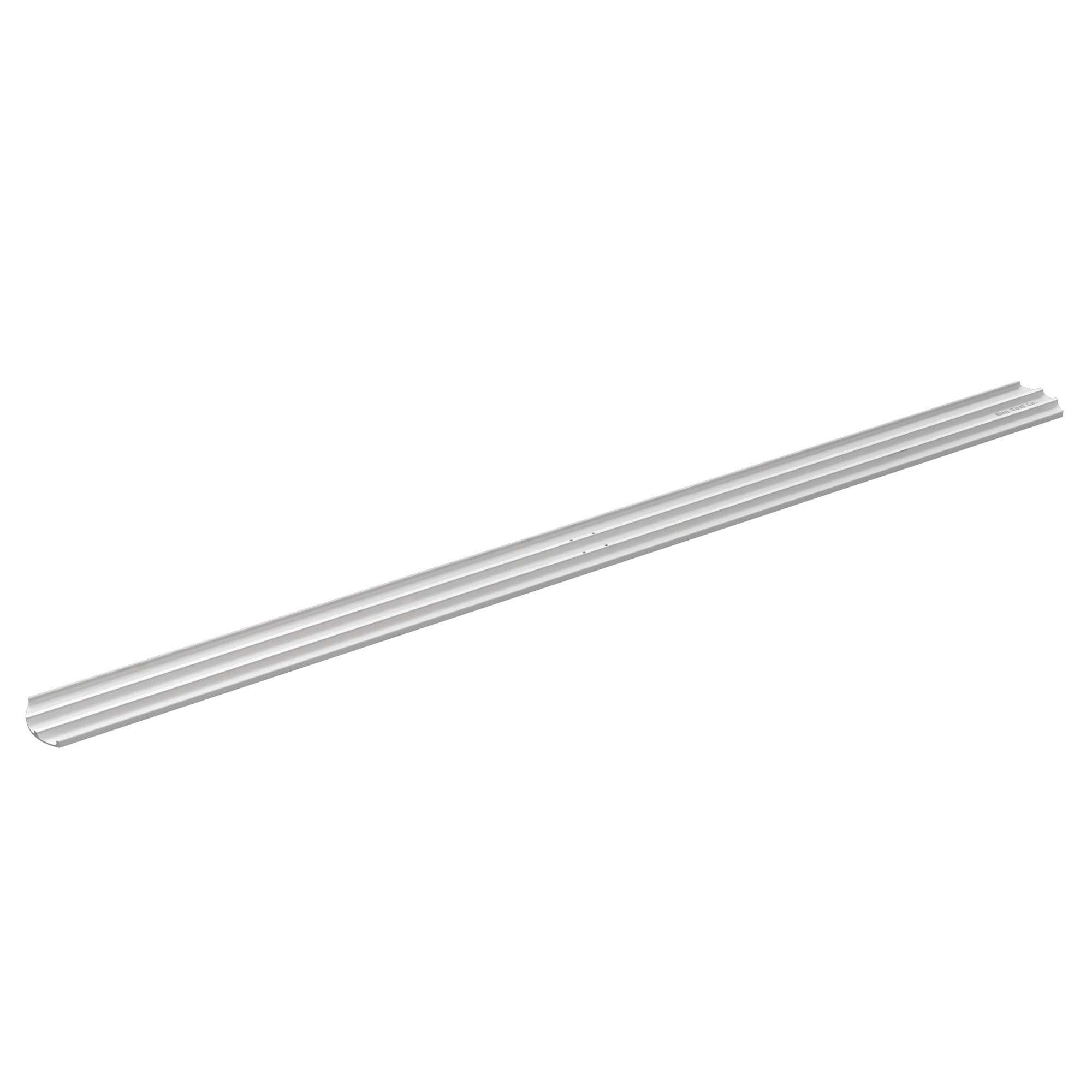 Bon Pro Plus, Bull Float - Mag 120in. x 8in. Rnd End-No Bracket, Blade Material Magnesium, Blade Length 120 in, Blade Width 8 in, Model# 12-966