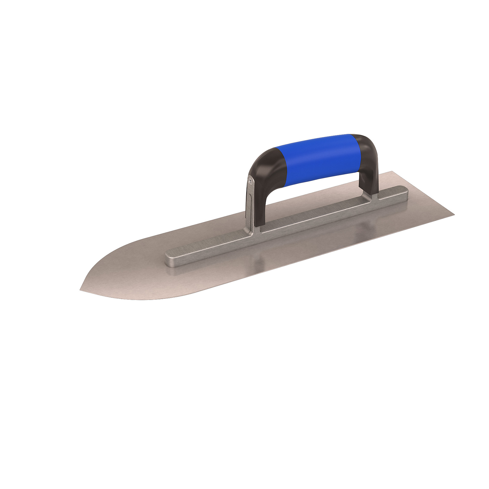 Bon, Trowel-Pointed Nose 14in.x4in. CMFT Grip HDL, Blade Material Carbon Steel, Blade Length 14 in, Blade Width 4 in, Model# 13-523
