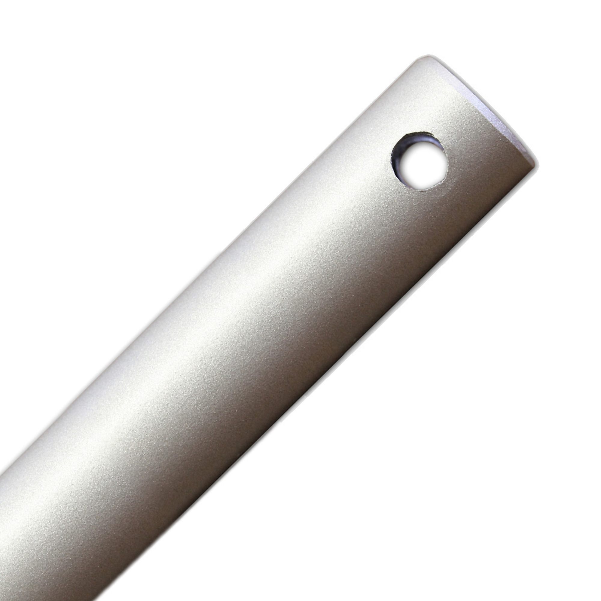 Maxx Air, ICF 24in. Brushed Nickel Ceiling Fan Downrod, Compatible With Ceiling Fans, Model# XXICFDOWNROD24