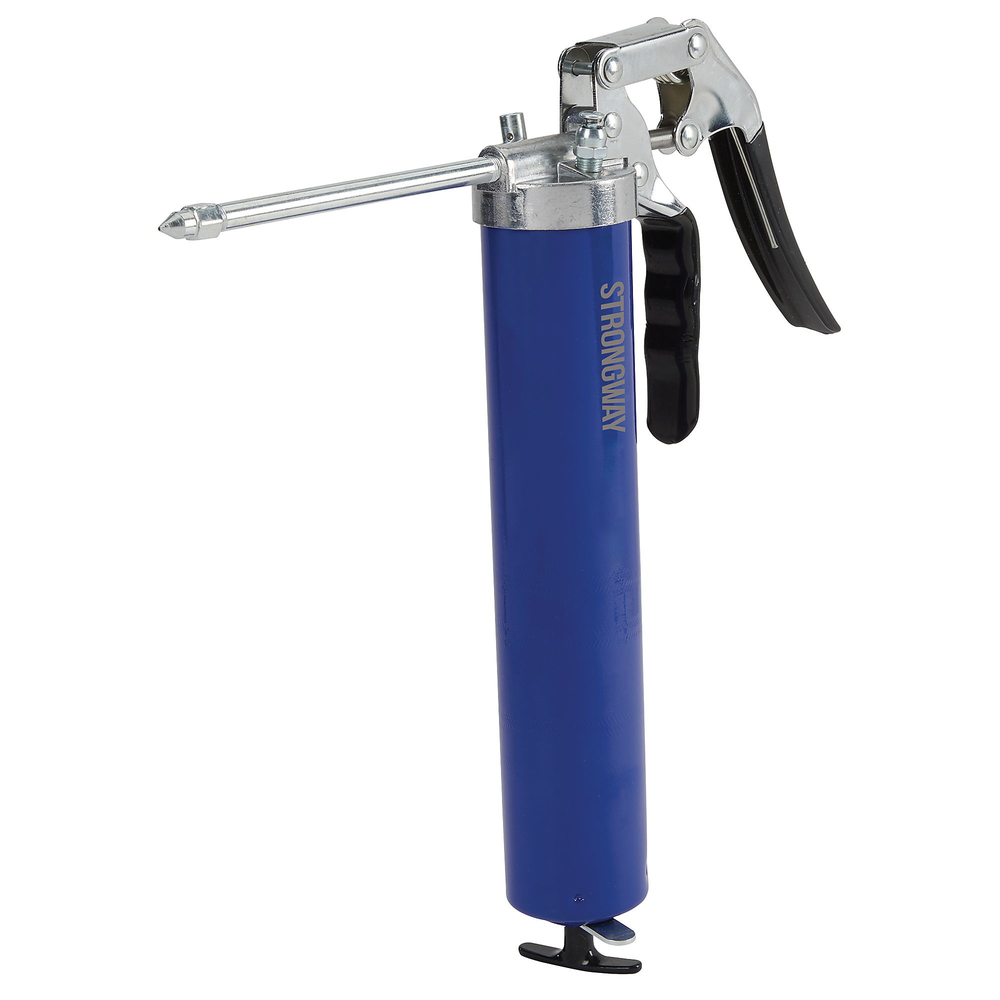 Strongway 14-Oz. Heavy-Duty Professional-Grade Grease Gun with Pistol Grip, 5000 Max. PSI