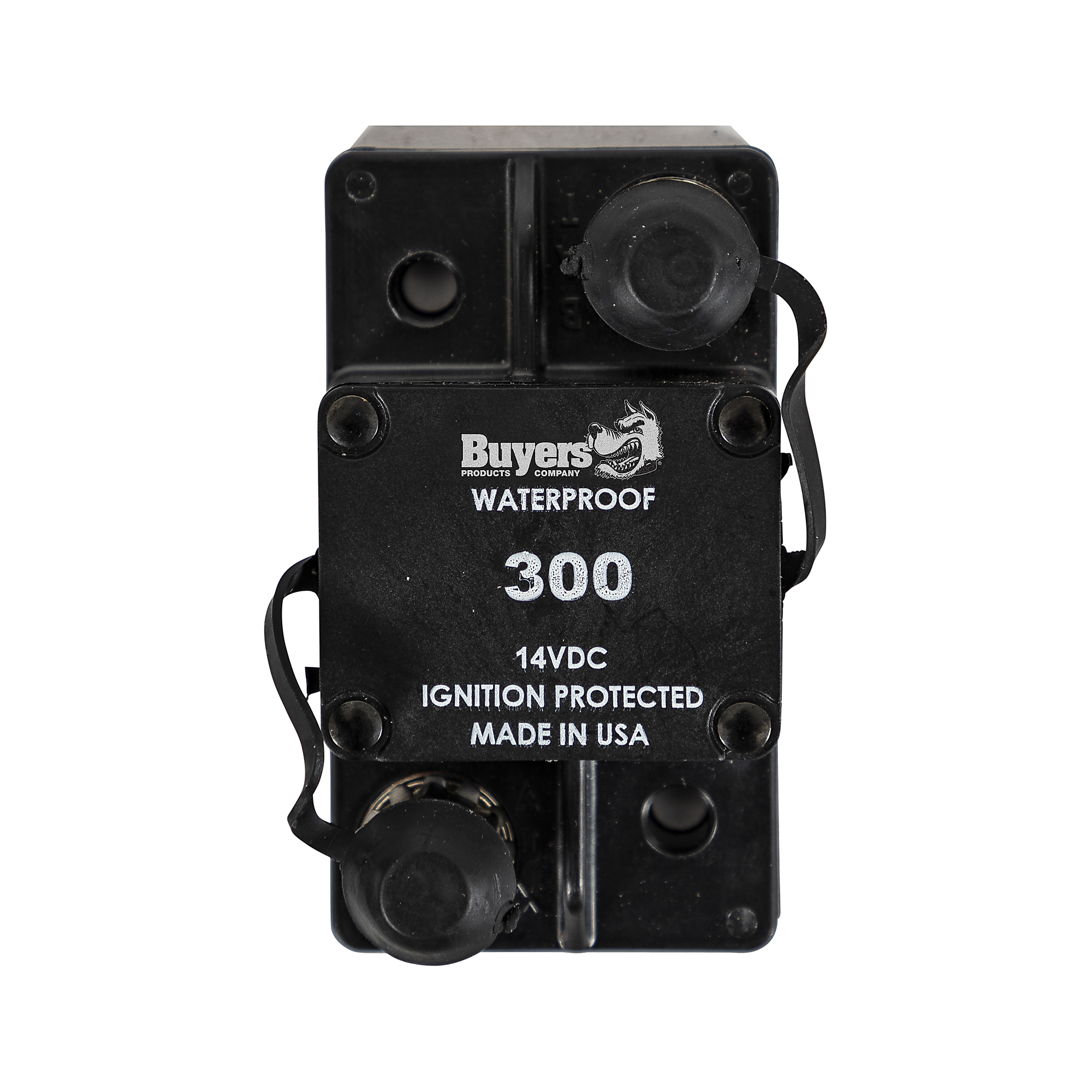 Buyers Products, 300 Amp Large Frame Circuit Breaker - Auto Reset, Model# CB300
