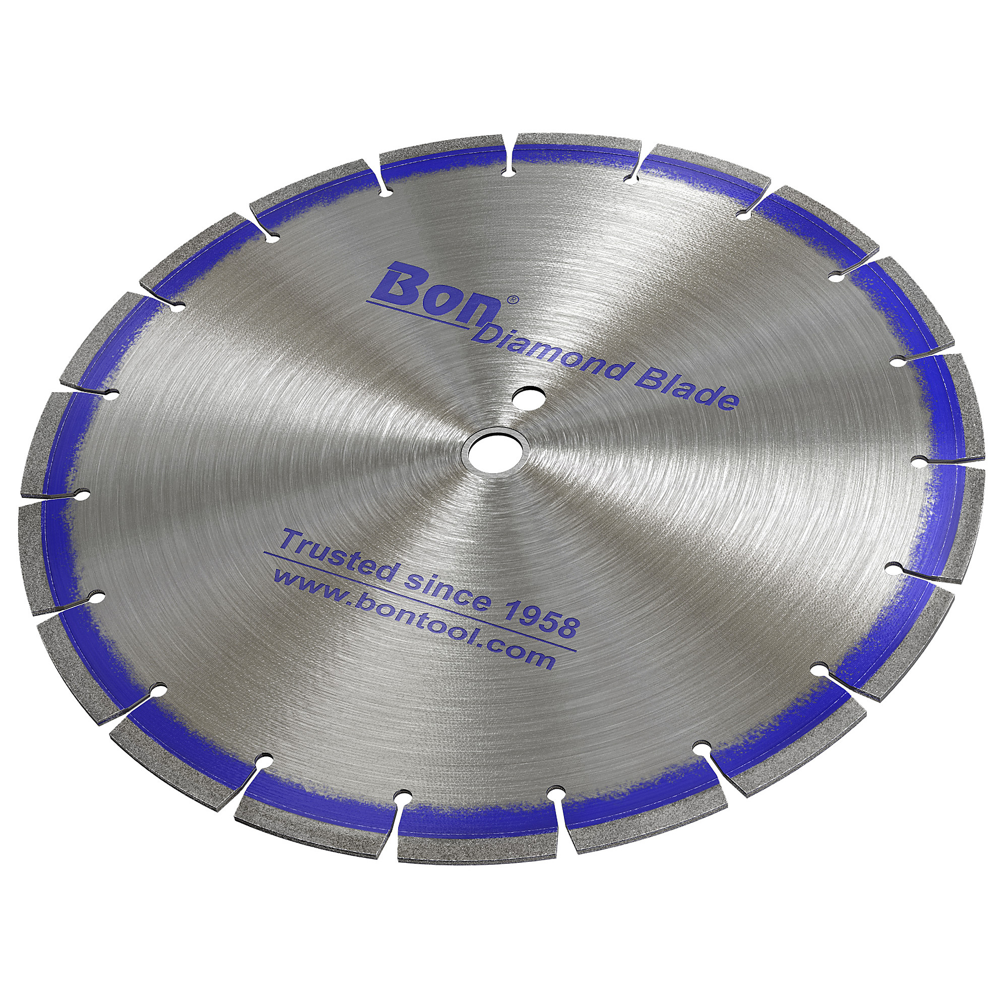 Bon, Diamond Blade 14in.x.110in.x1in.-20Mm Dp, Model# 21-611