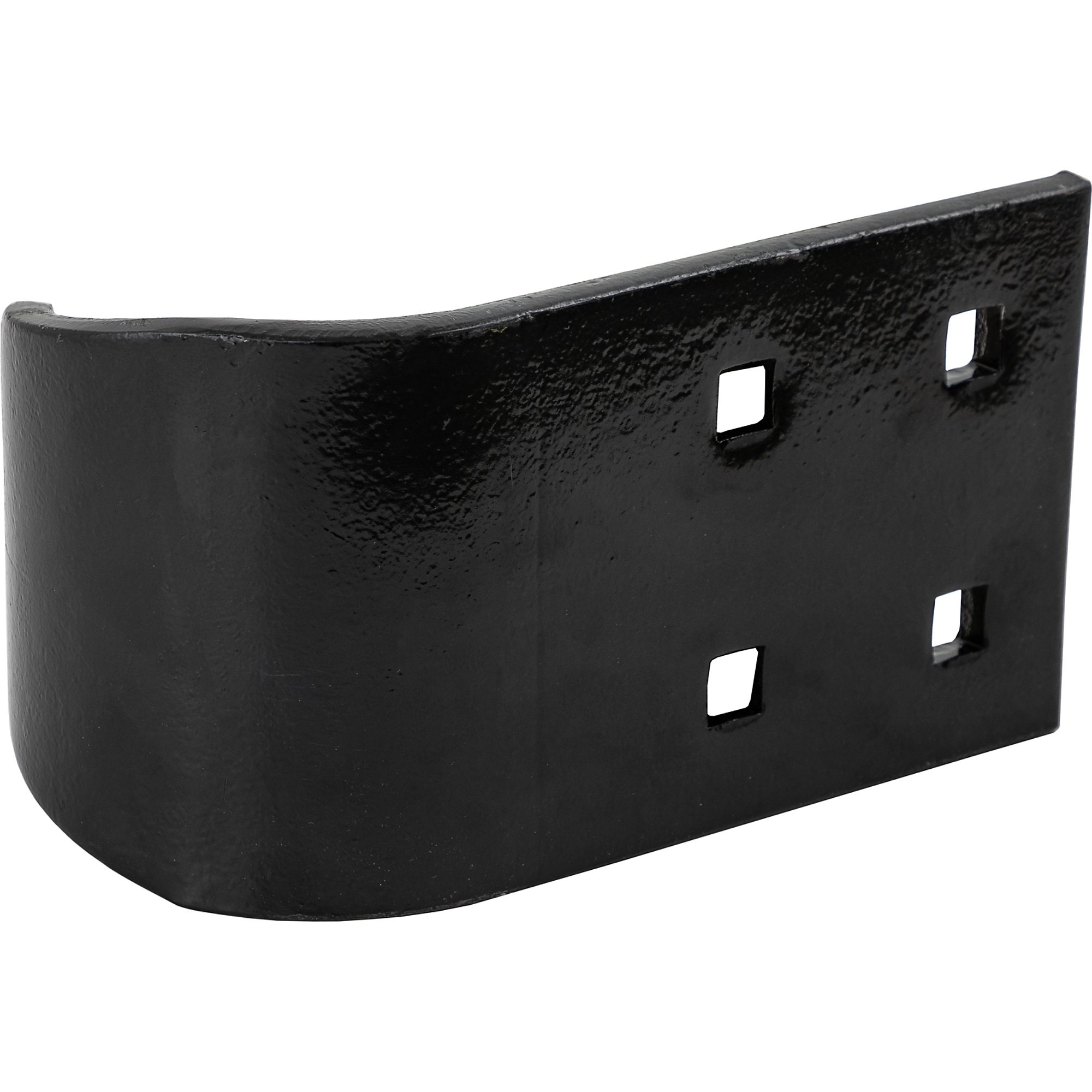 Buyers Products, SAM Curb Guard Universal 1/2 x 6 x 10in., Included