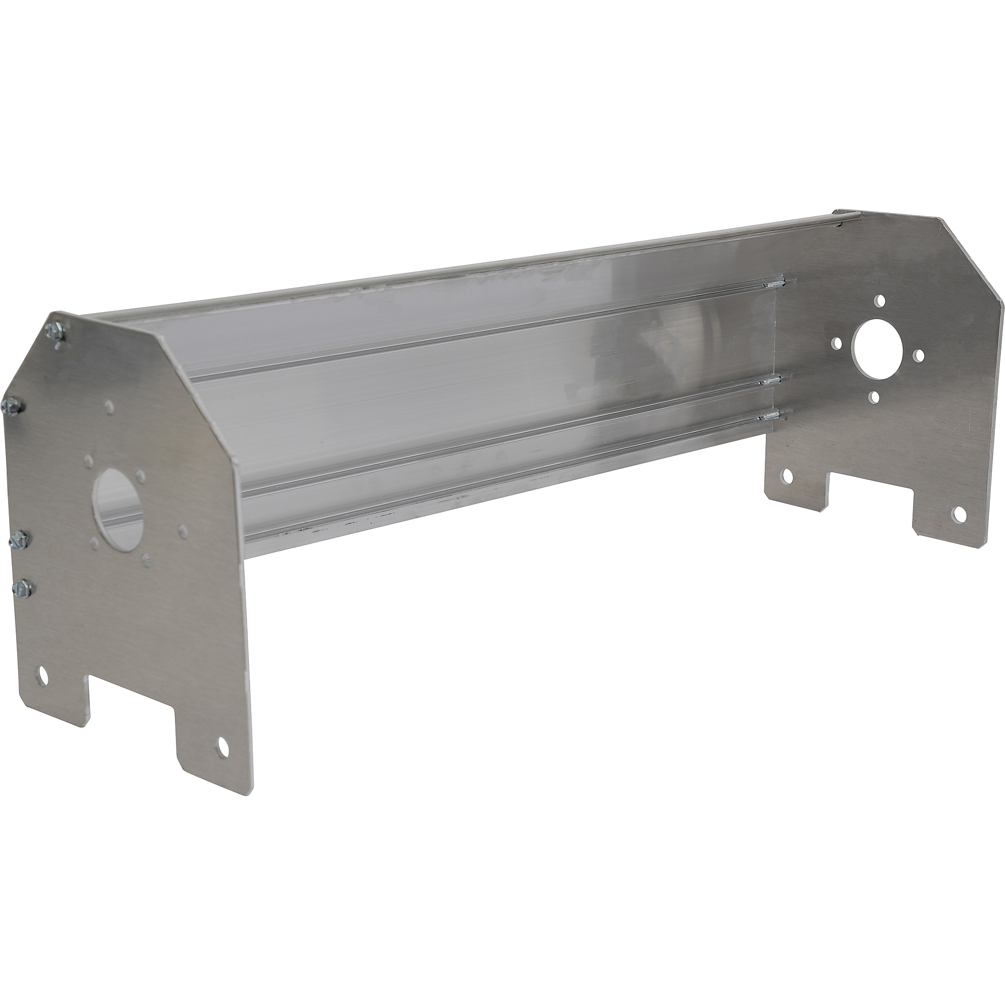 Buyers Products, Aluminum Wind Deflector - Partial Top, Model# 3011871