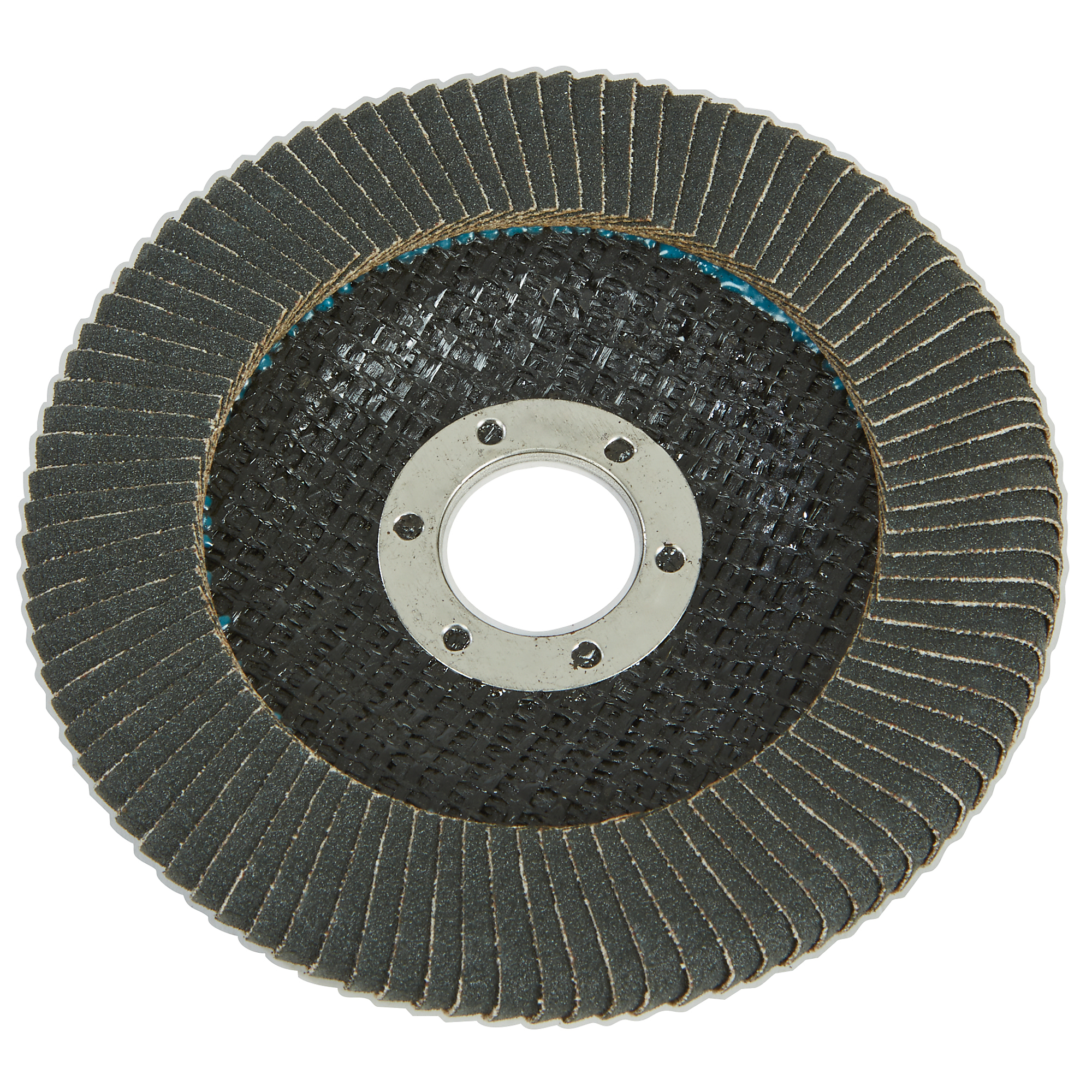 Klutch Zirconium Edge Flap Disc, 4-1/2in. x 7/8in., 120 Grit, Type 29