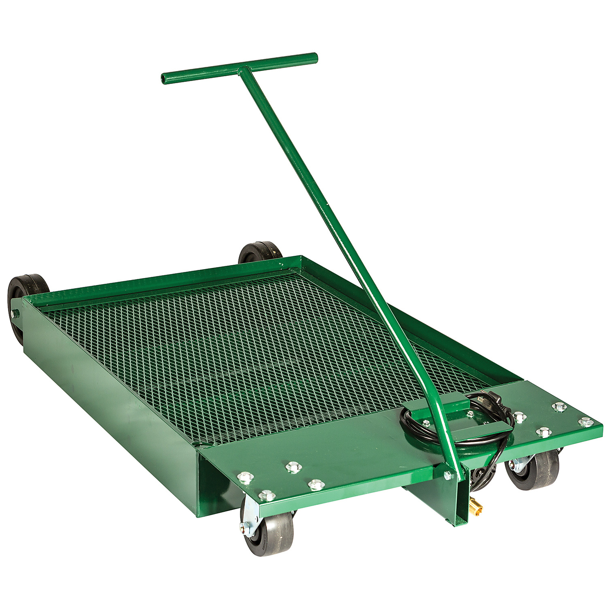 JohnDow Industries Low-Profile Oil Drain with Evac Pump, 10-Gal., Model# JDI-AF10E
