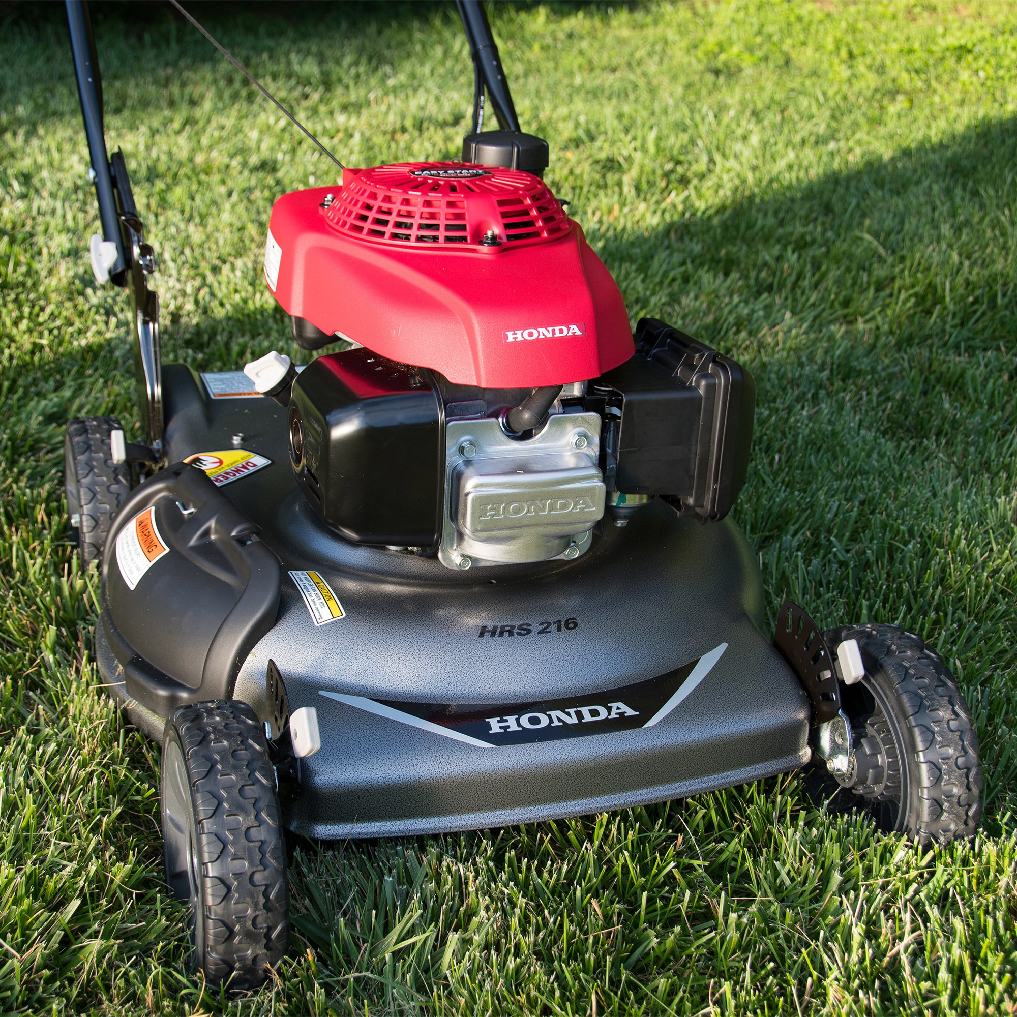 Honda Push Lawn Mower — 160cc Honda GCV160 Engine, 21in. Cutting Deck ...