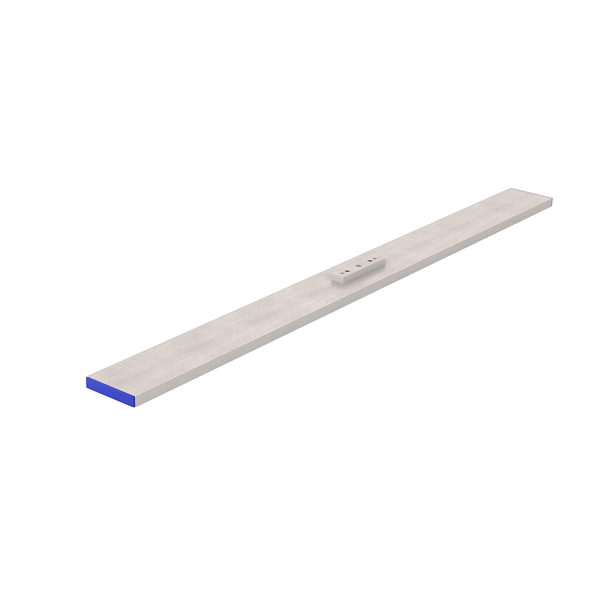 WhaLite, Euro Decker Float - ALUM 48in. x 4in., Blade Material Aluminum, Model# 22-502