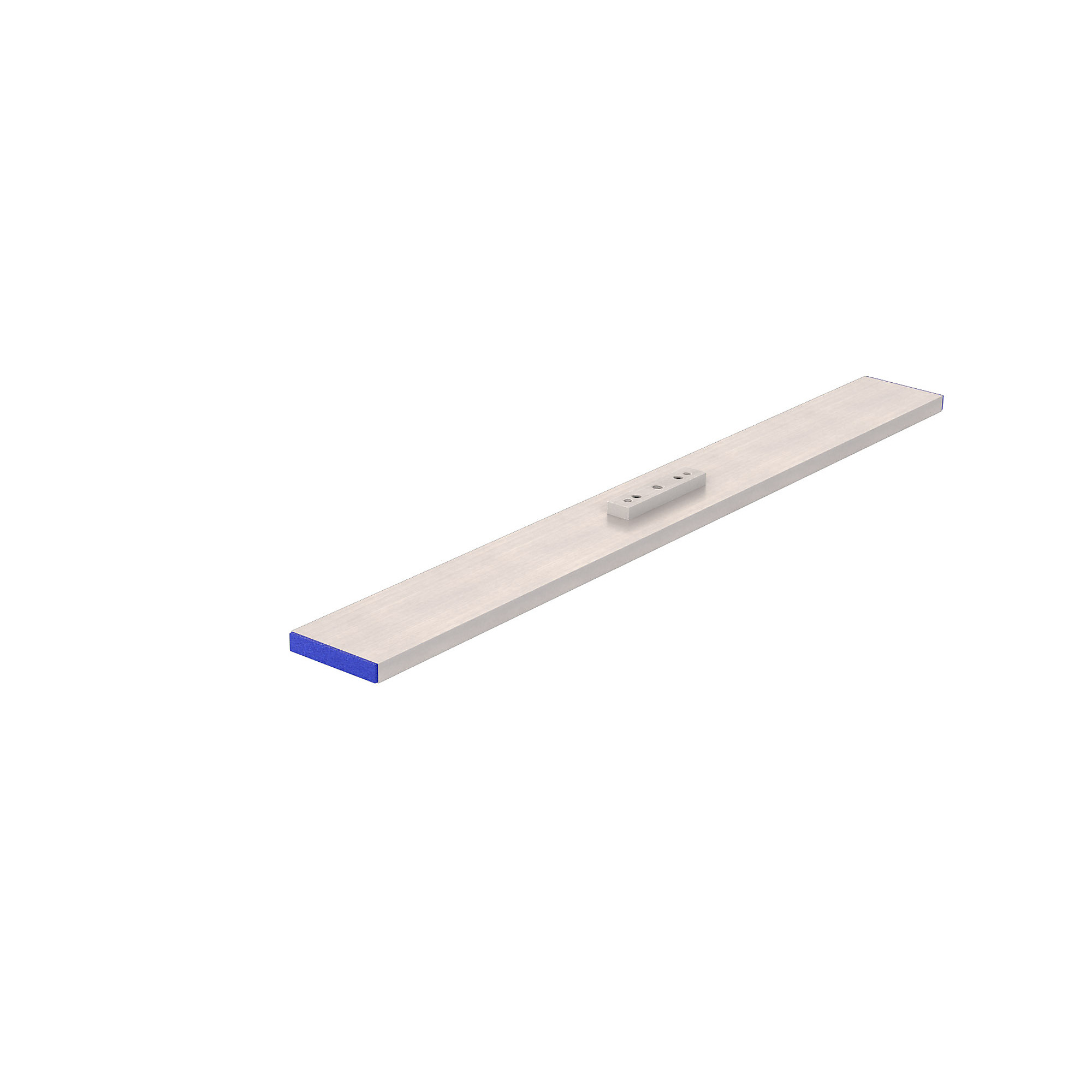 WhaLite, Euro Decker Float - ALUM 36in. x 4in., Blade Material Aluminum, Model# 22-500