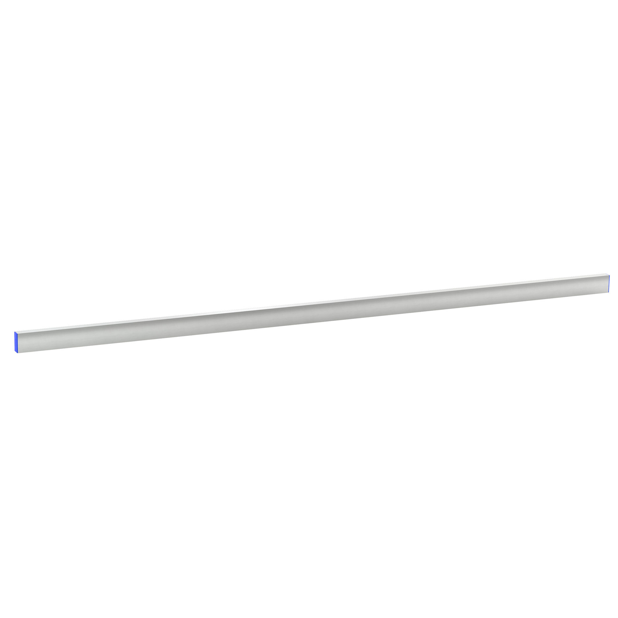 Bon, Screed - 1 1/2 x 3 1/2 x 10ft. Reinforced H ALUM, Blade Material Aluminum, Blade Length 120 in, Blade Width 3.5 in, Model# 22-510