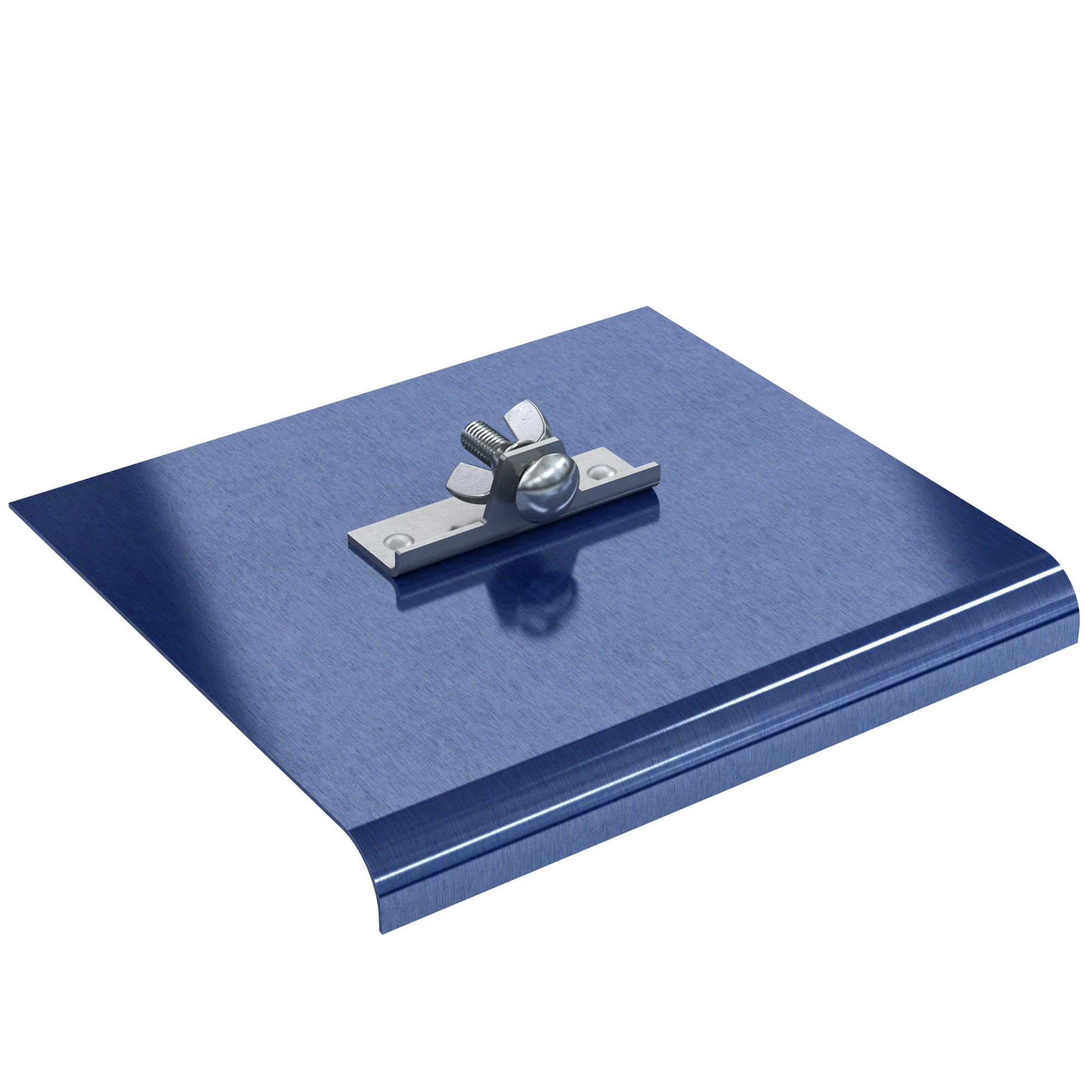 Bon Walk Edger - Blue Steel 9 x 8 - 3/4 Rad 7/8 Lip