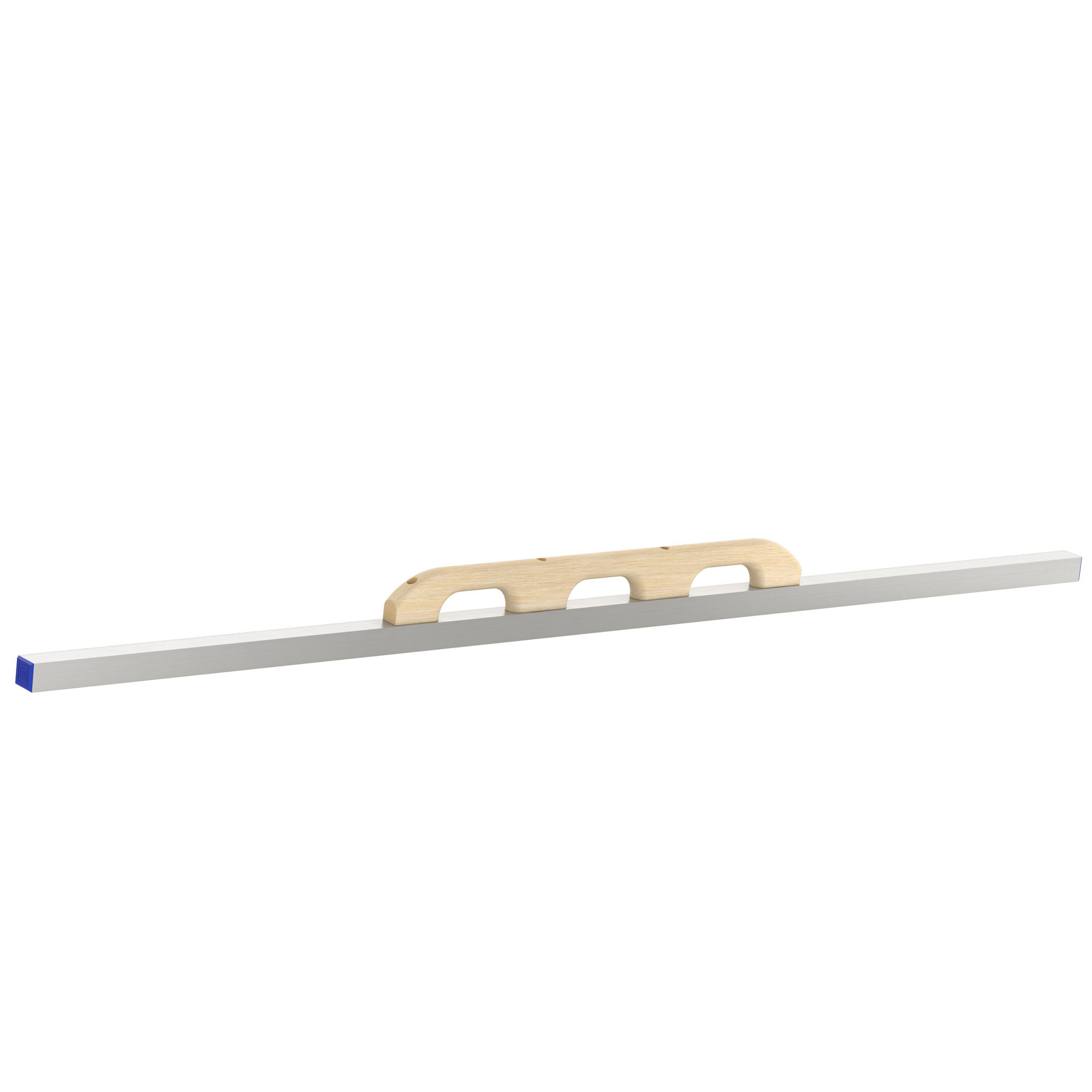 Bon, Ohio Straightedge 6ft. x 1.5in.x 1.5in. trpl Loop HDL, Model# 22-785