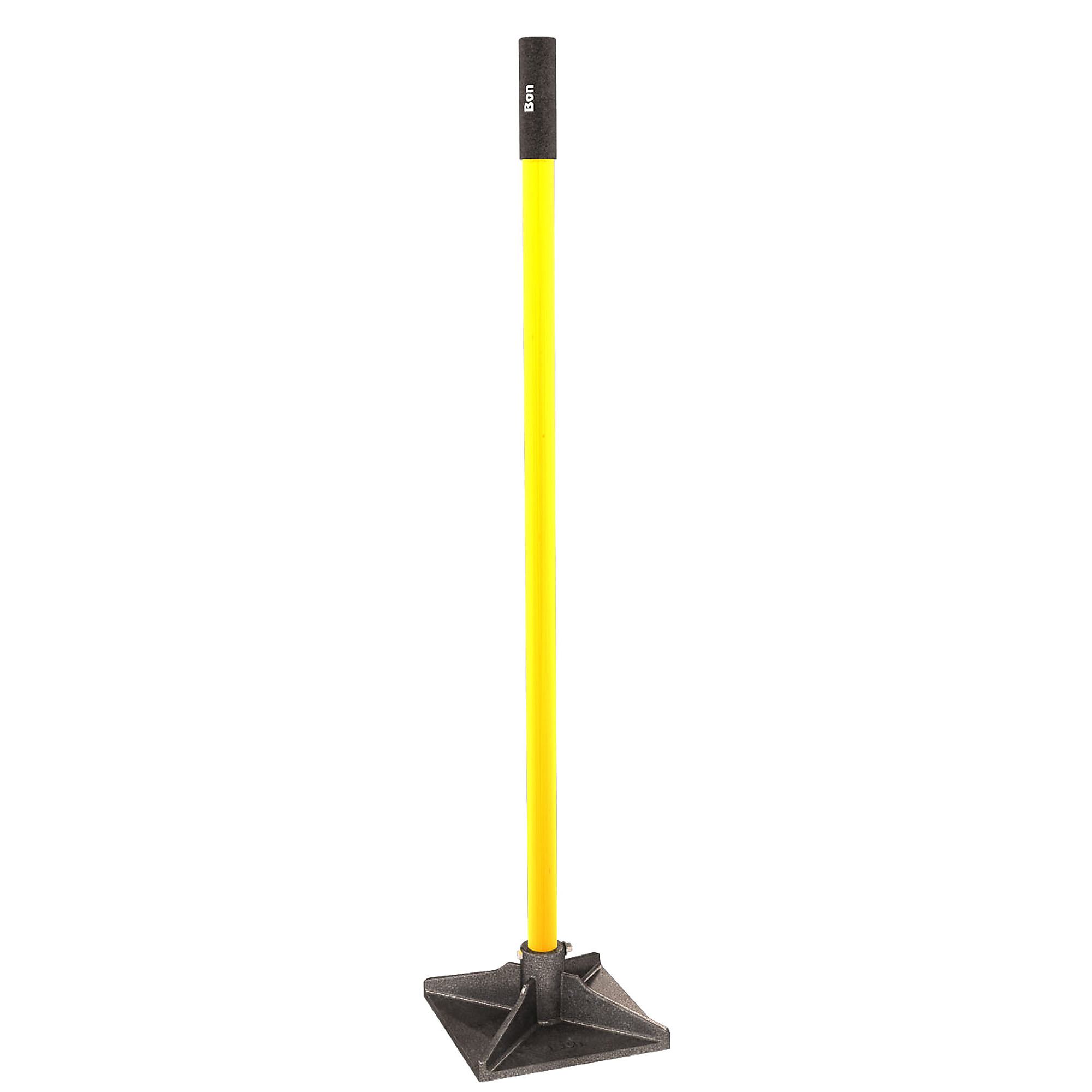 Bon, Dirt Tamper 10in. x 10in. Bolted Fiberglass HDL, Model# 22-828