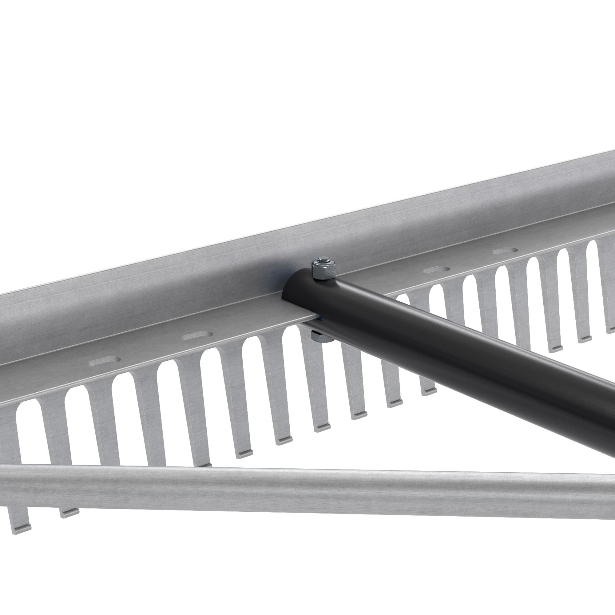 Preparation Rake Bon, Yard Prep Rake - 36in. - 72in. ALUM HDL, Model# 28-104 | Northern Tool