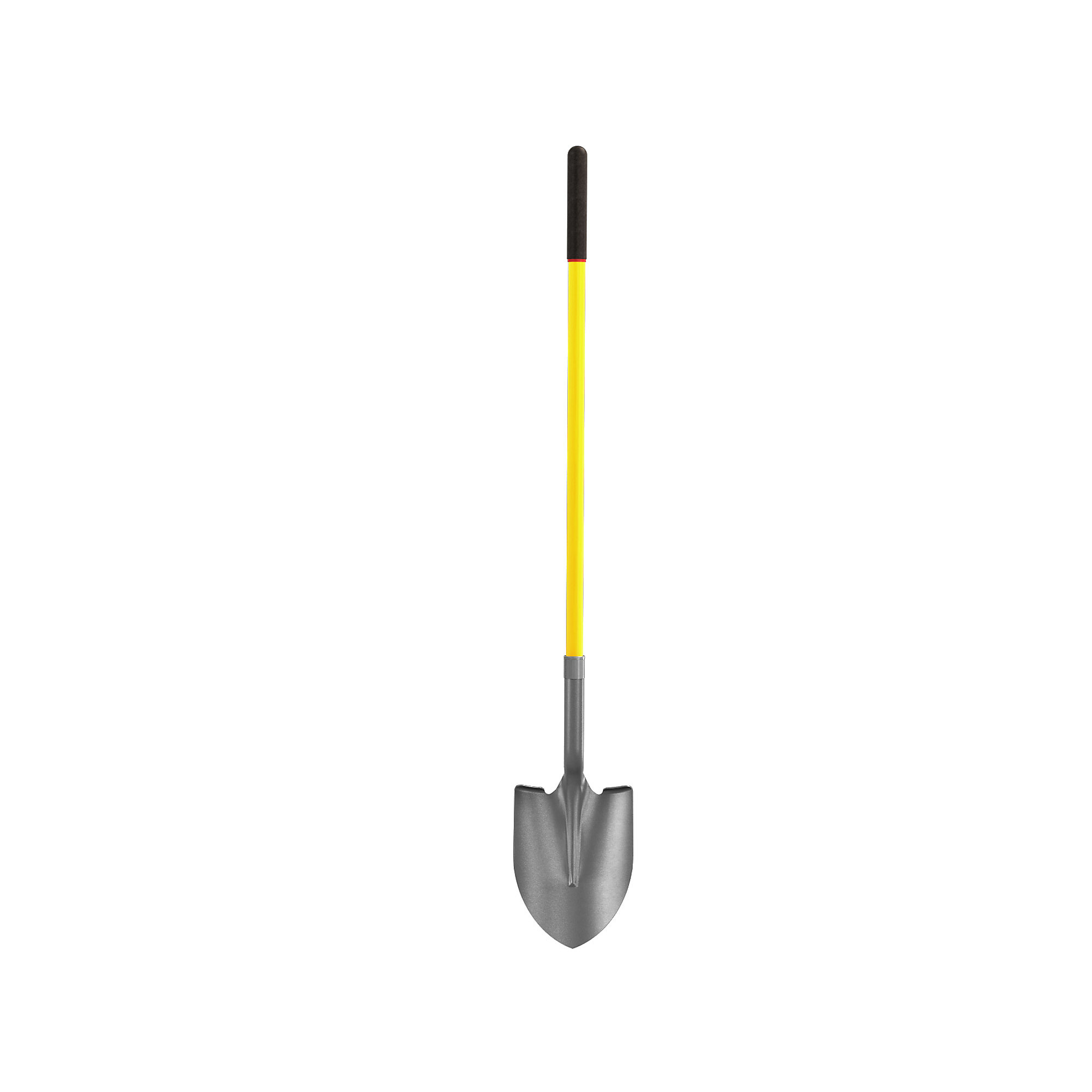 Bon Pro Plus, Shovel -Rnd Pt Closed Back 48in. Fiberglass HDL, Model# 28-140
