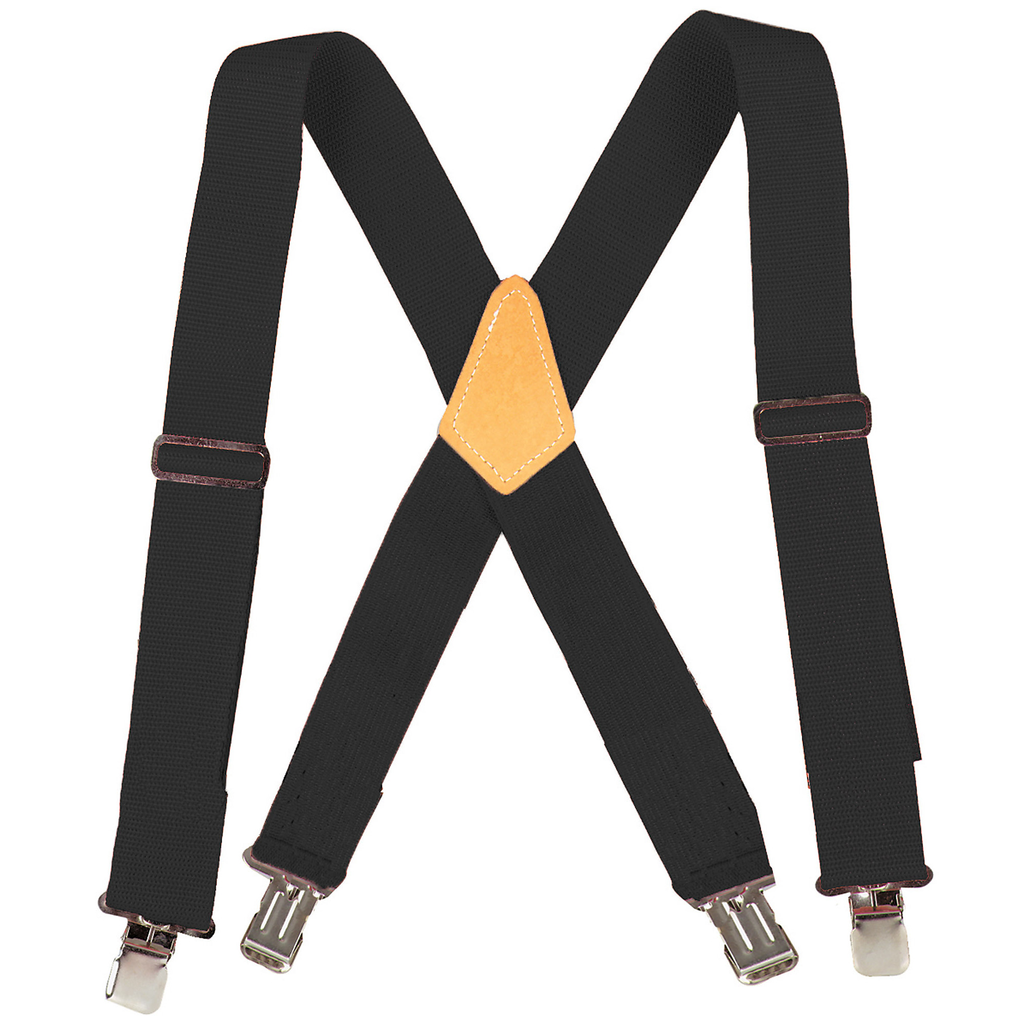 Bon, Suspenders - Black, Model# 41-165
